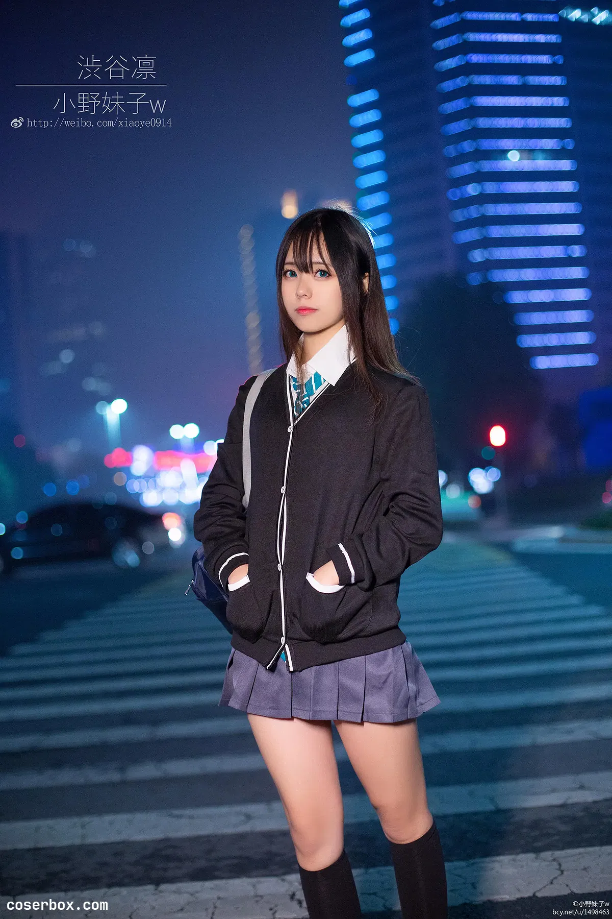 小野妹子w NO.028 偶像大师灰姑娘女孩(涩谷凛) - 2