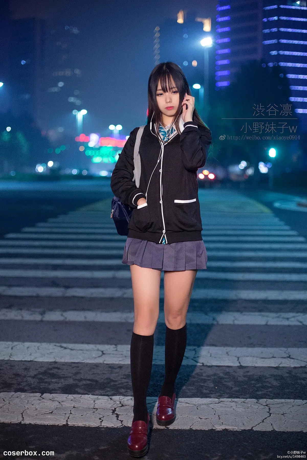 小野妹子w NO.028 偶像大师灰姑娘女孩(涩谷凛) - 1