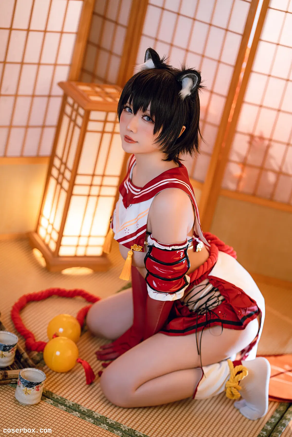 星之迟迟 NO.019 春日椿 - 1