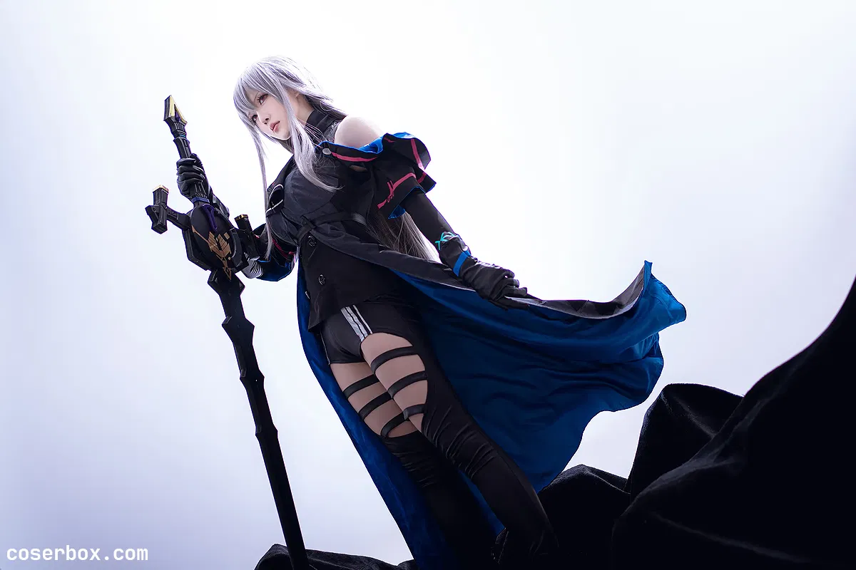 星之迟迟 NO.091 2021年正片合集 斯卡蒂 - 2