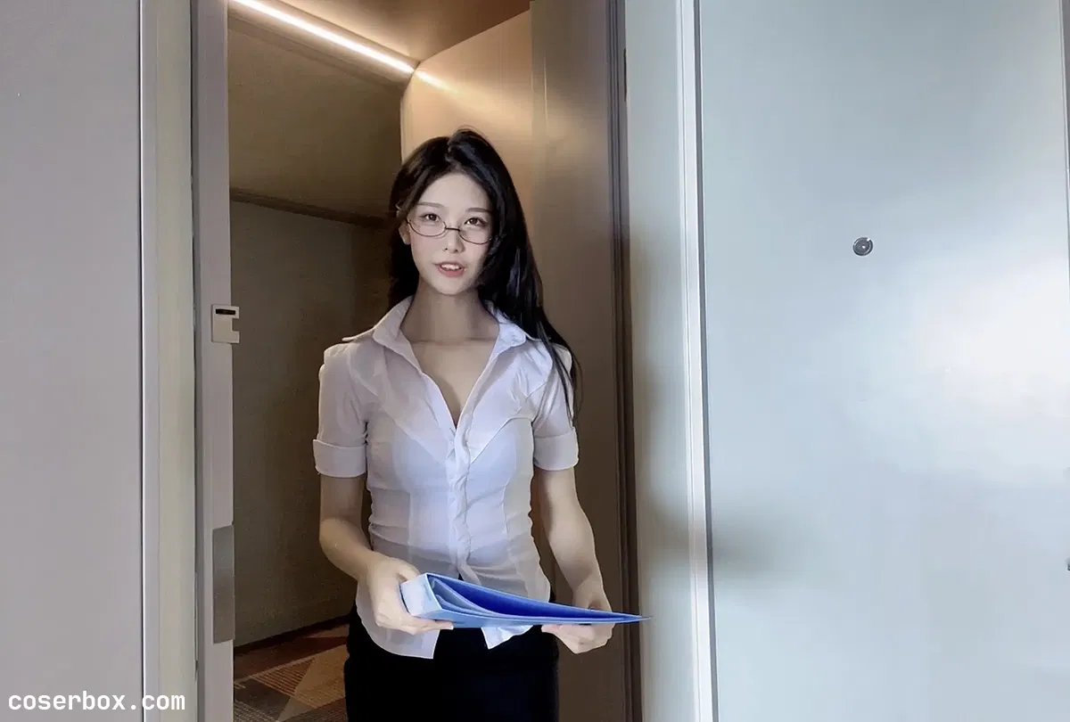 抖娘-利世 NO.109 班主任家访遇单亲父亲 - 1