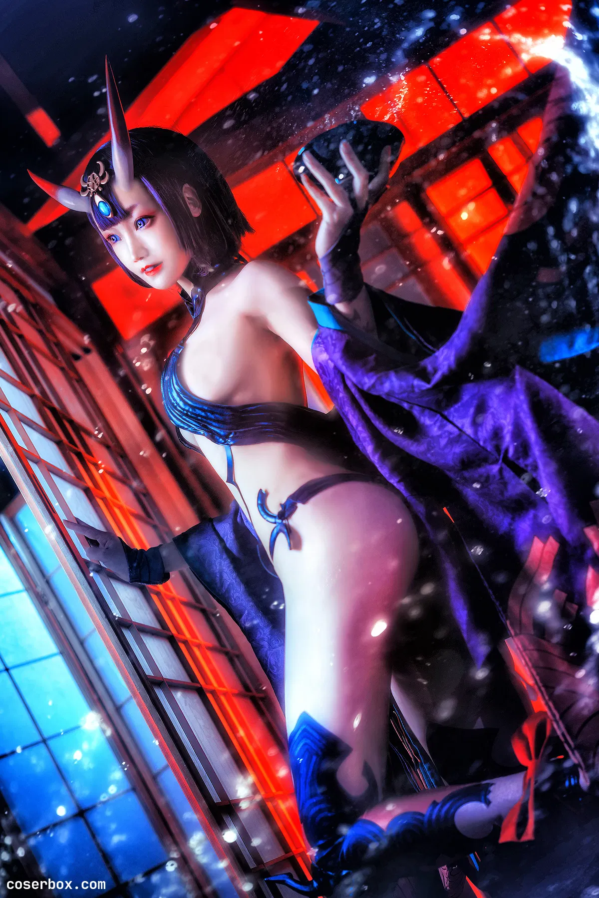 星野咪兔 NO.005 酒吞童子 - 1