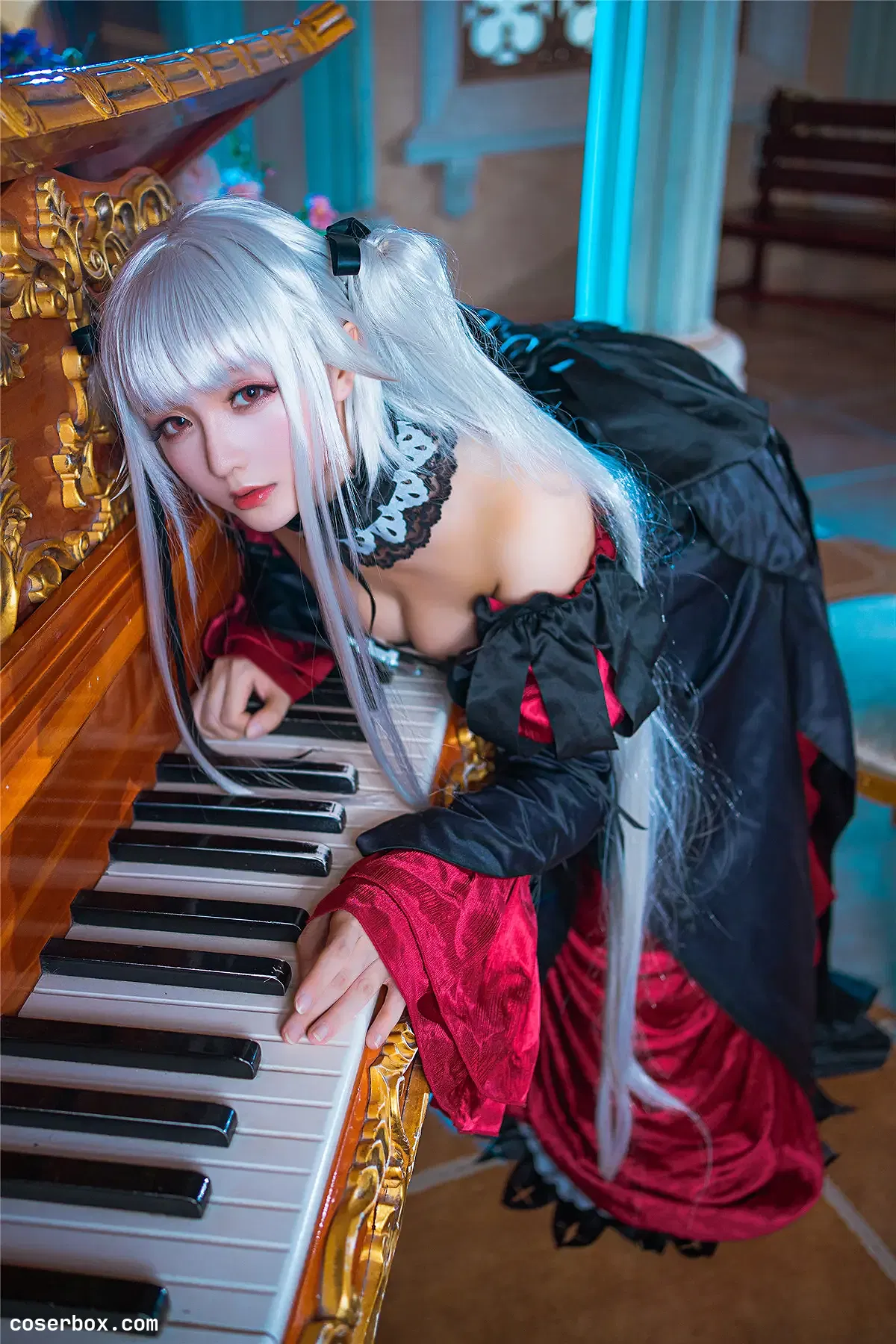 星之迟迟 NO.038 篝之雾枝礼服包 - 1