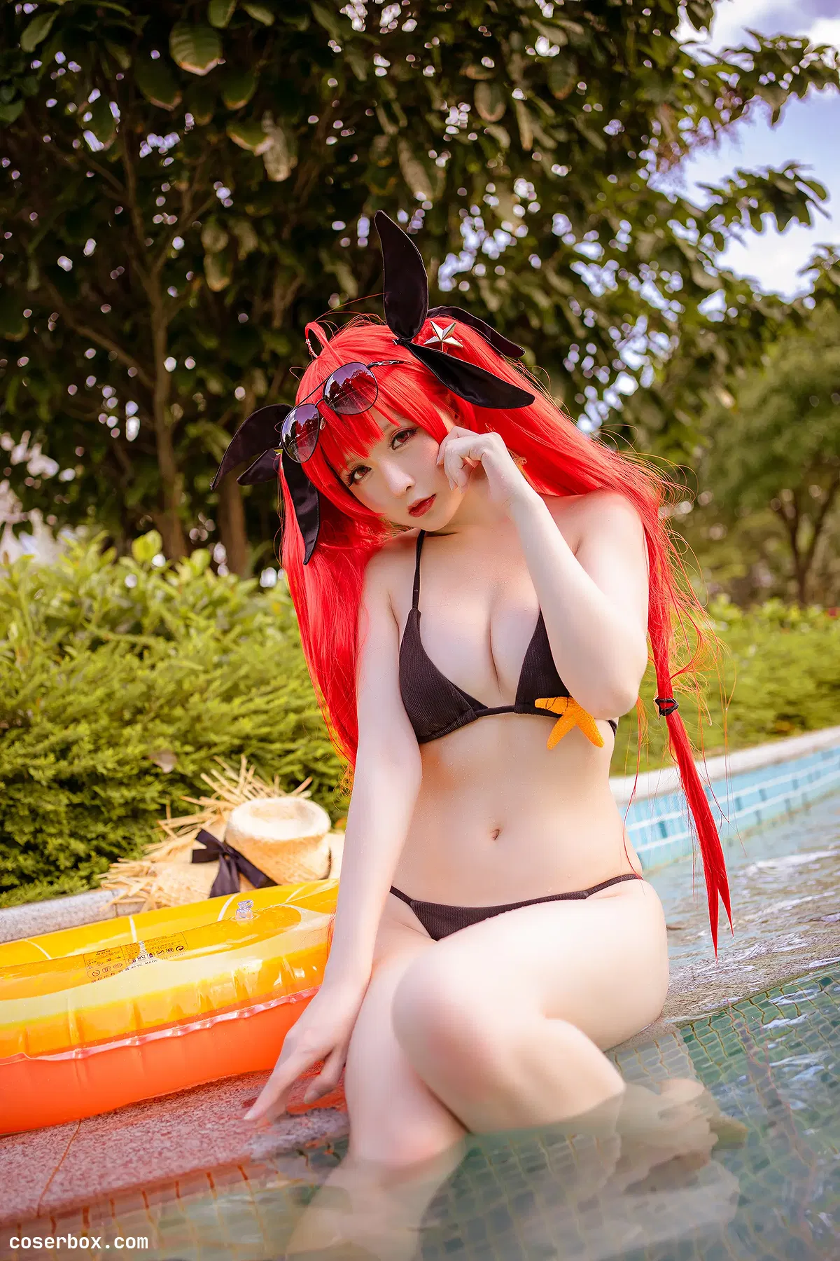 星之迟迟 NO.074 鸣夏-火奴鲁鲁 - 2