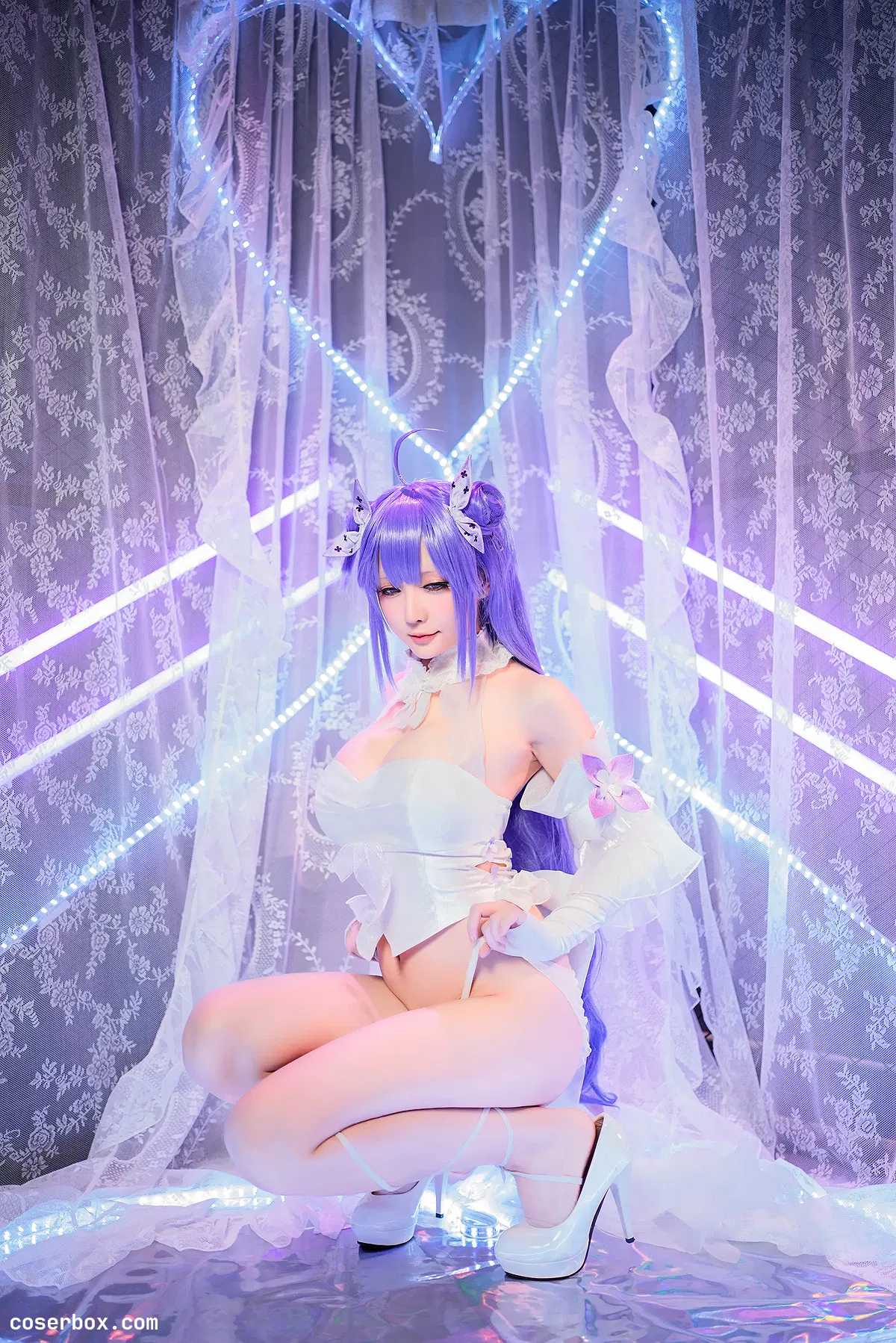 星之迟迟 NO.001 纯白と漆黑-独角兽 - 2