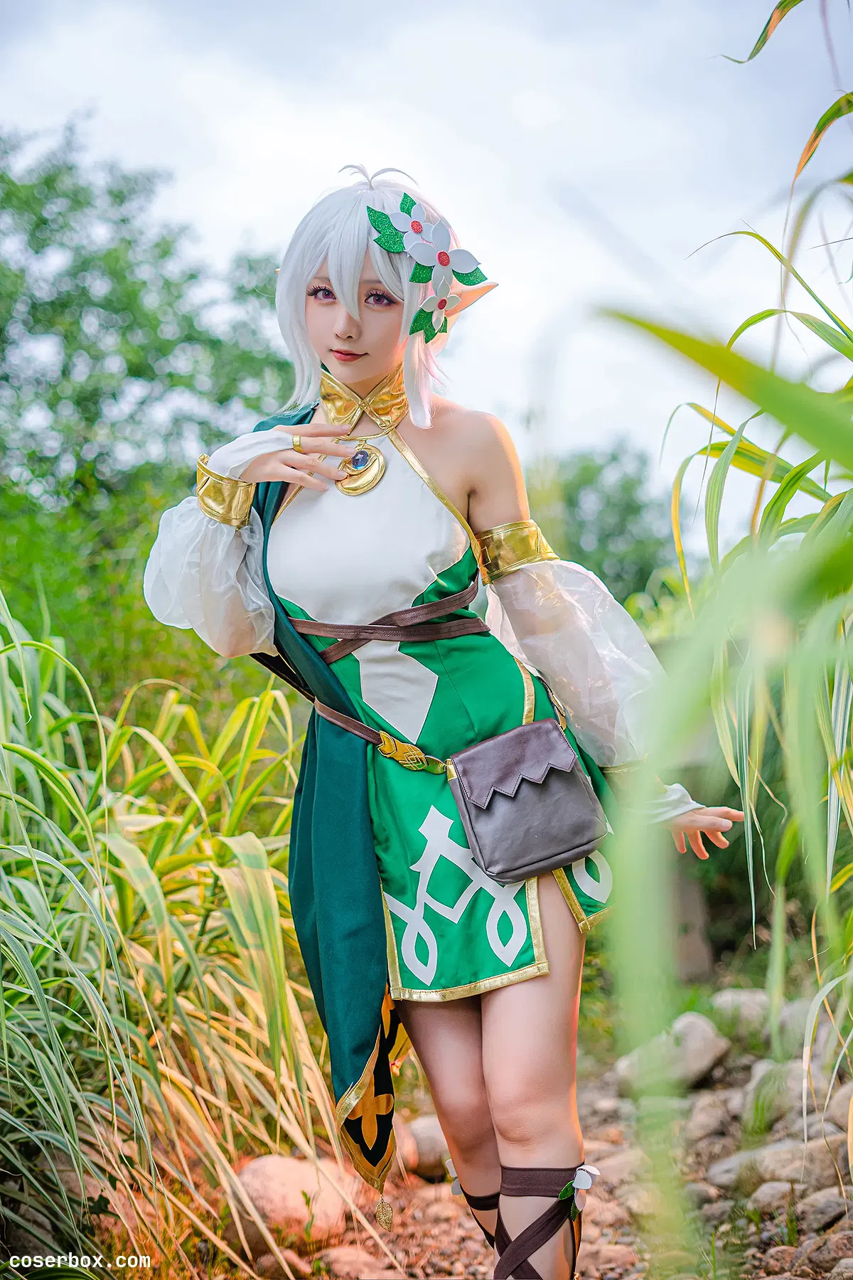 星之迟迟 NO.060 秘密花园-可可萝 - 1