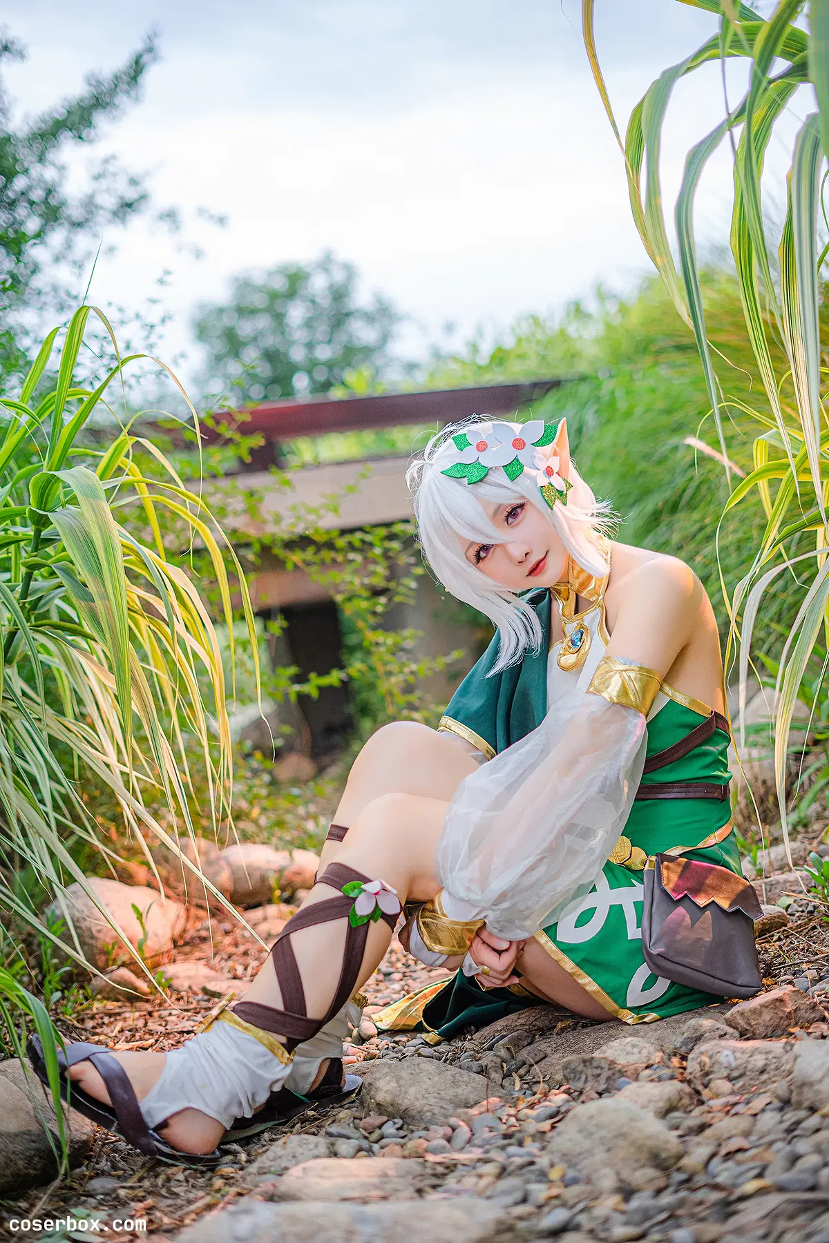 星之迟迟 NO.060 秘密花园-可可萝 - 2