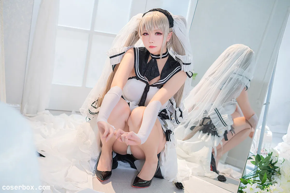 星之迟迟 NO.005 纯白と漆黑-可畏 - 2