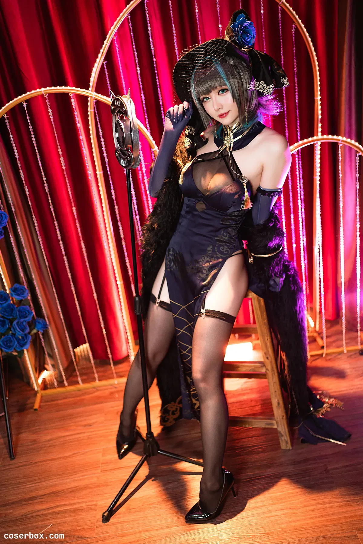 星之迟迟 NO.013 柴郡 音乐绚烂caitsith - 1