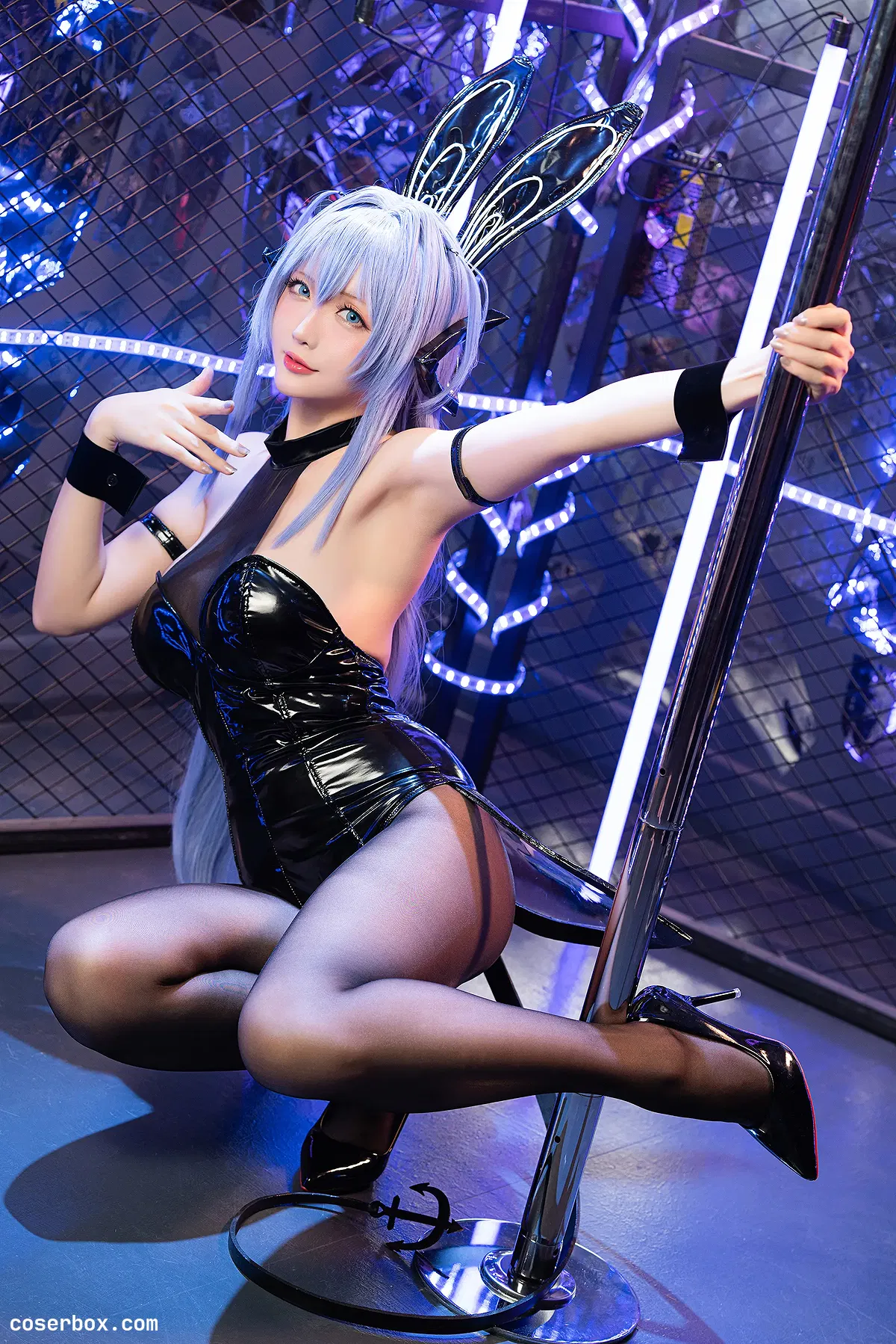 星之迟迟 NO.002 纯白と漆黑-花园 - 1