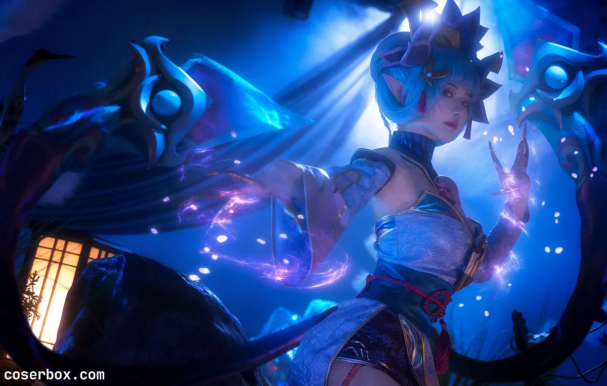 露兒大魔王 NO.001 伊芙琳 - 1