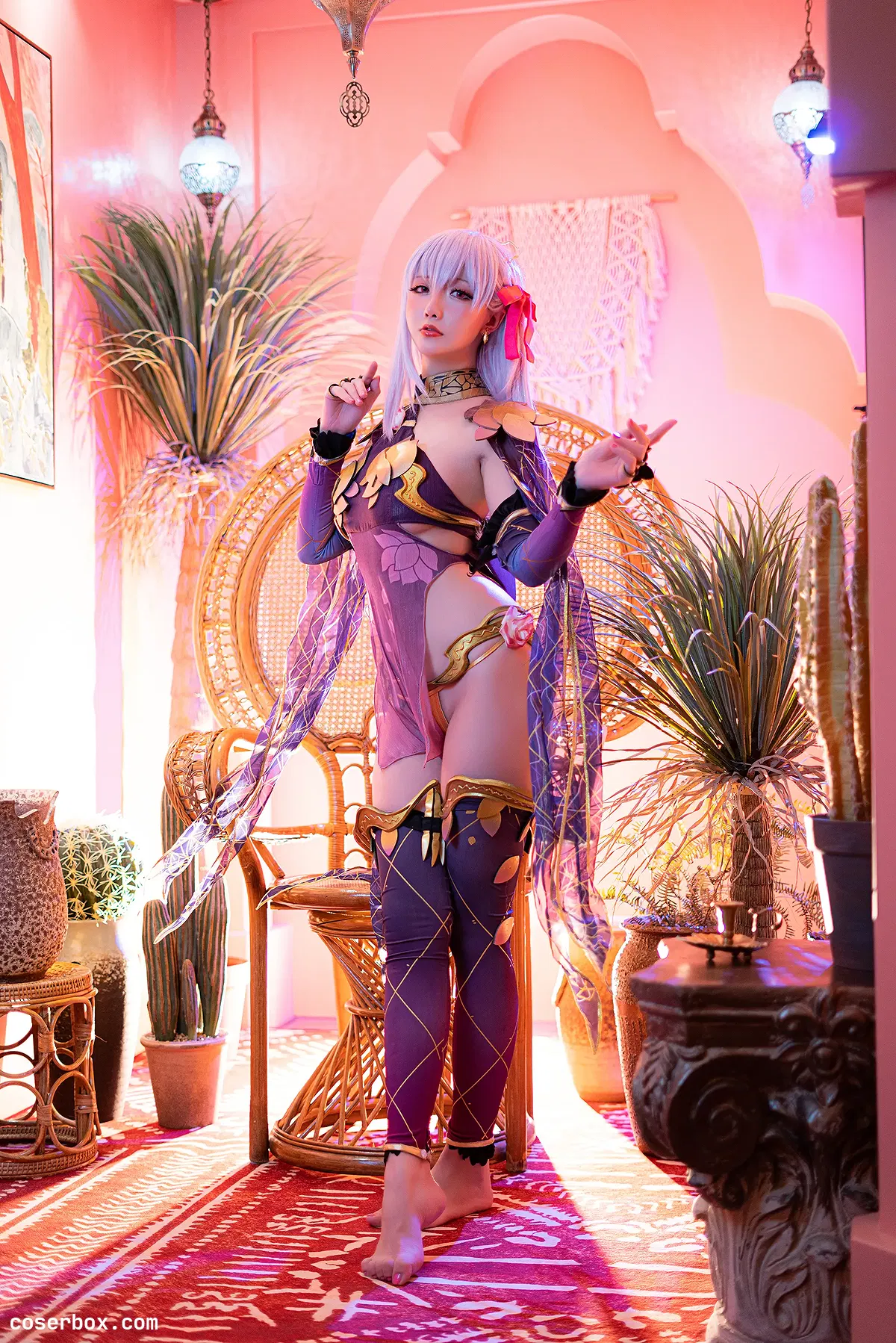 星之迟迟 NO.059 秘密花园-伽摩 - 1