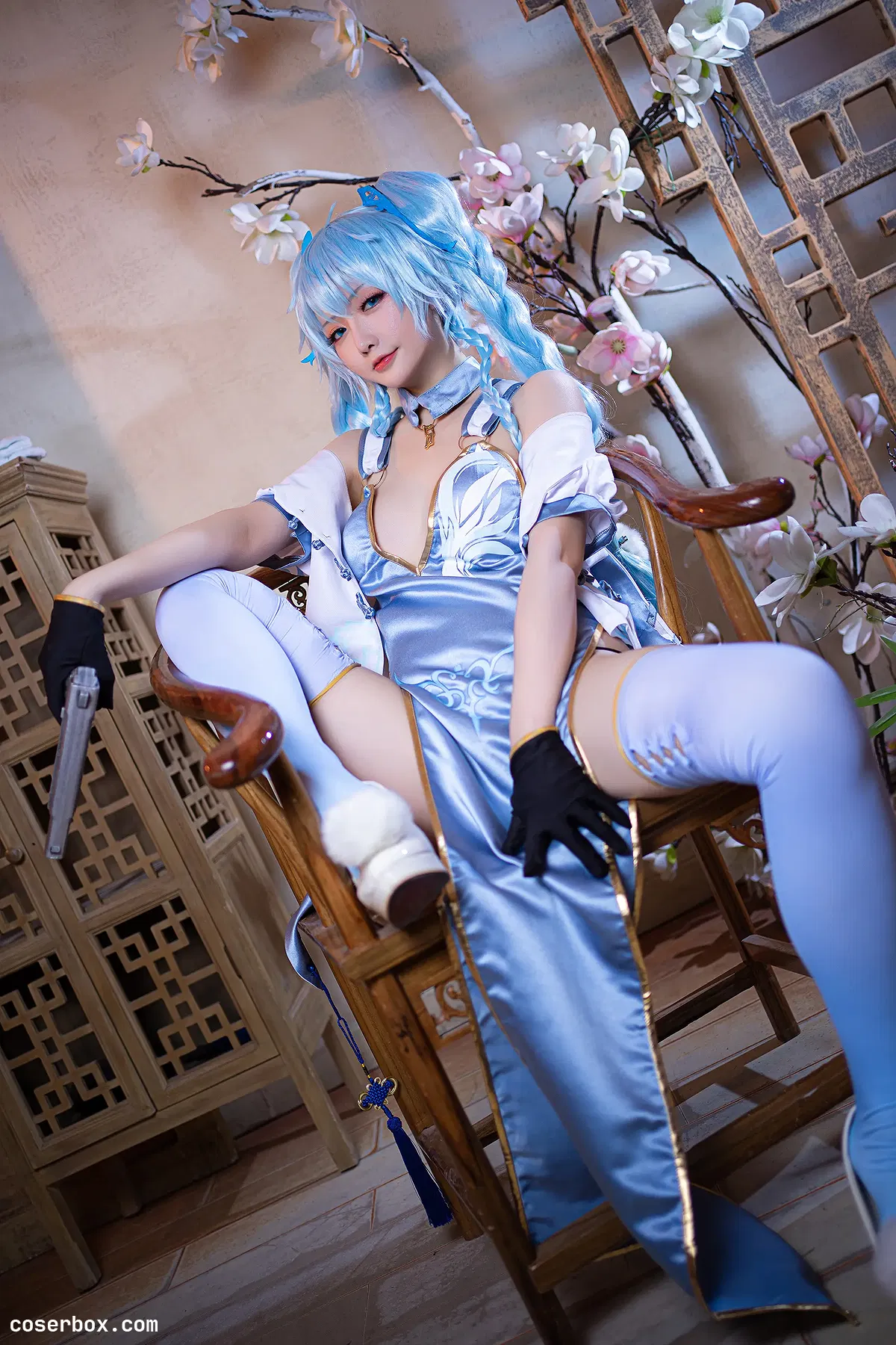 星之迟迟 NO.057 秘密花园-PA15 翠雀媚 - 1