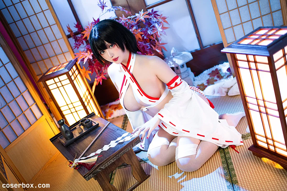 星之迟迟 NO.008 新春巫女 - 1