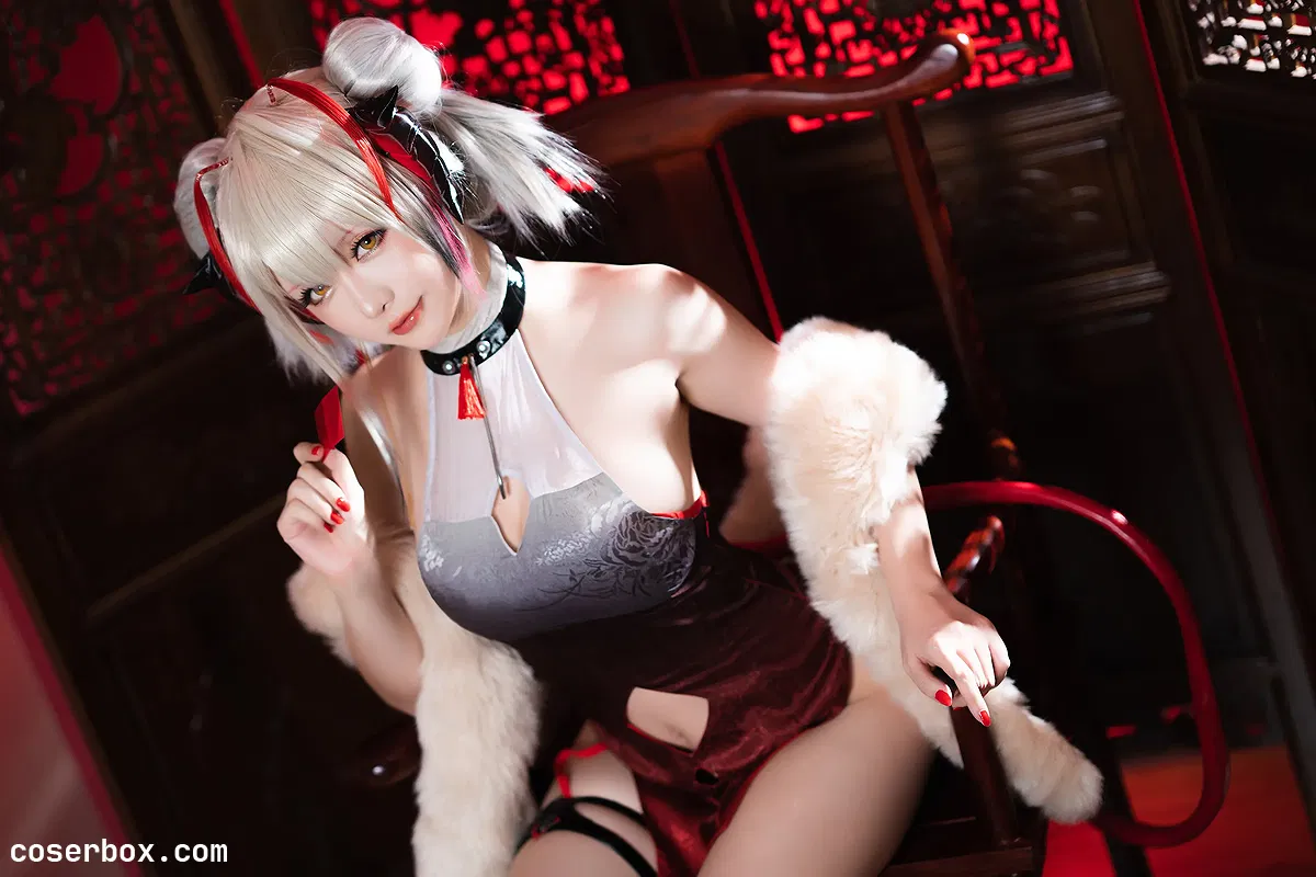 星之迟迟 NO.017 2021年正片合集 W-同人旗袍 - 1