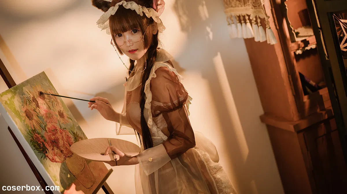 星野咪兔 NO.012 透明女仆 - 1