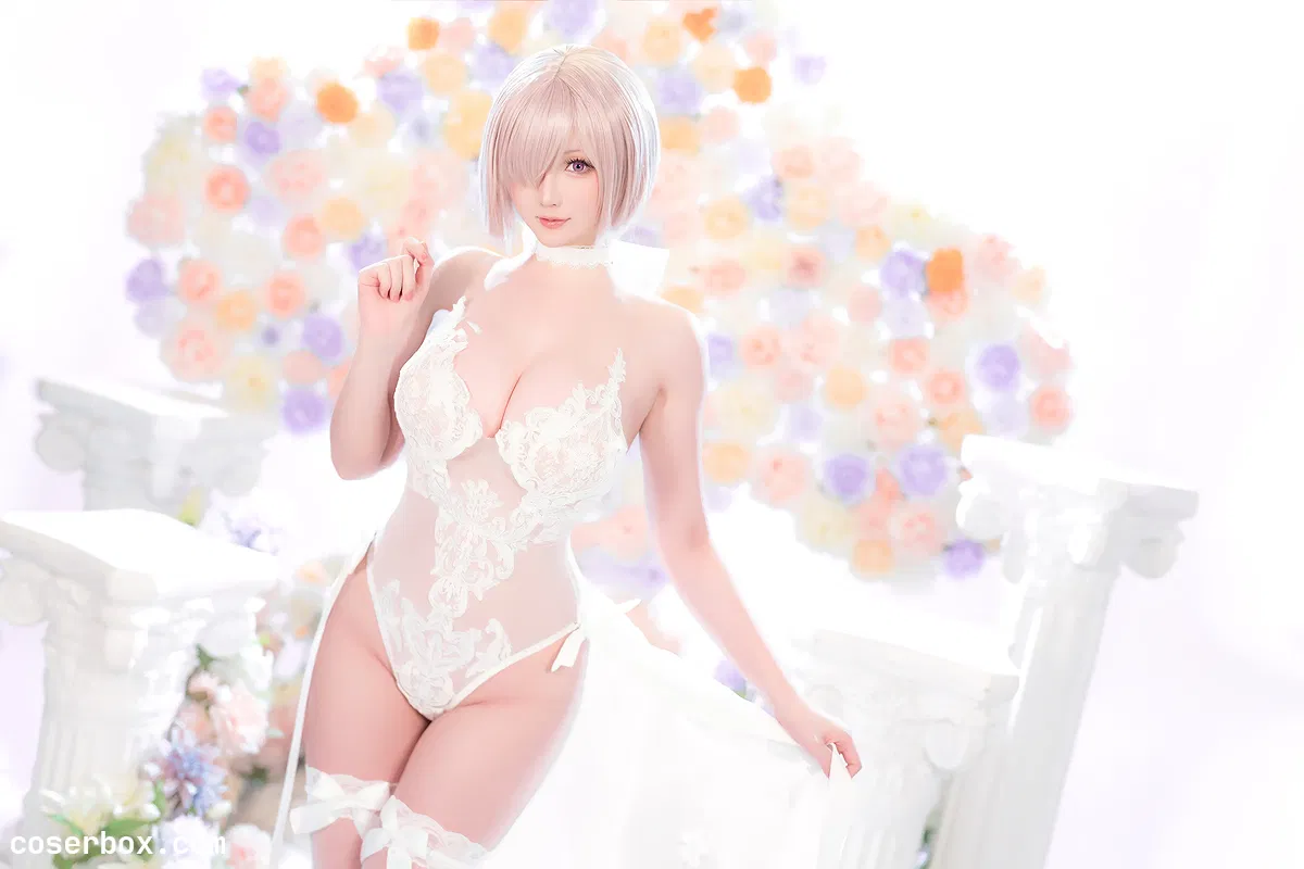 星之迟迟 NO.143 3月计划C – 玛修婚纱 - 2