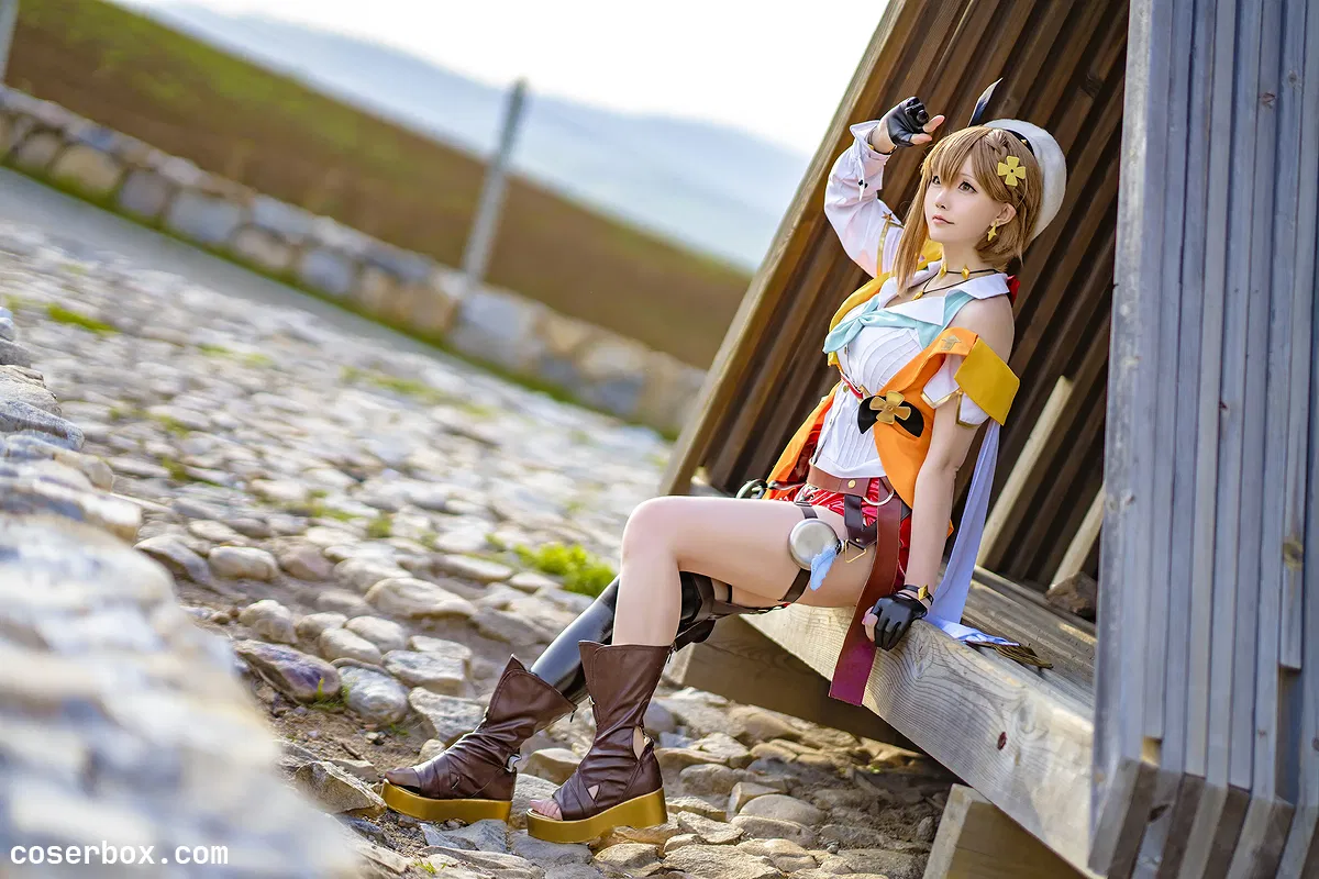 星之迟迟 NO.148 2023 4月计划A【莱莎的炼金工坊2-莱莎】 - 1