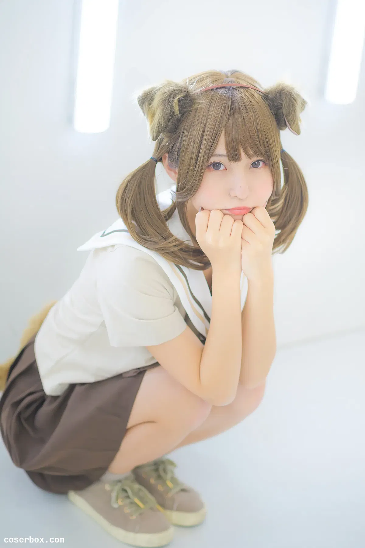 あんにゅい豆腐 NO.009 海军风jk - 1