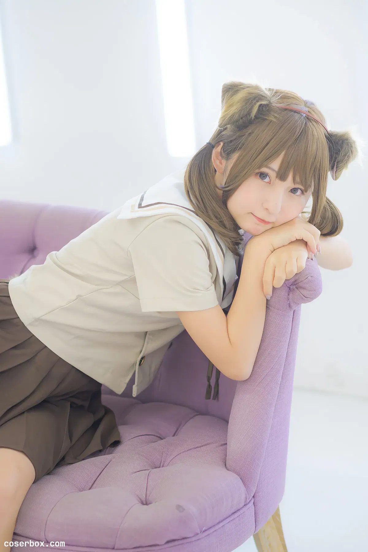 あんにゅい豆腐 NO.009 海军风jk - 2