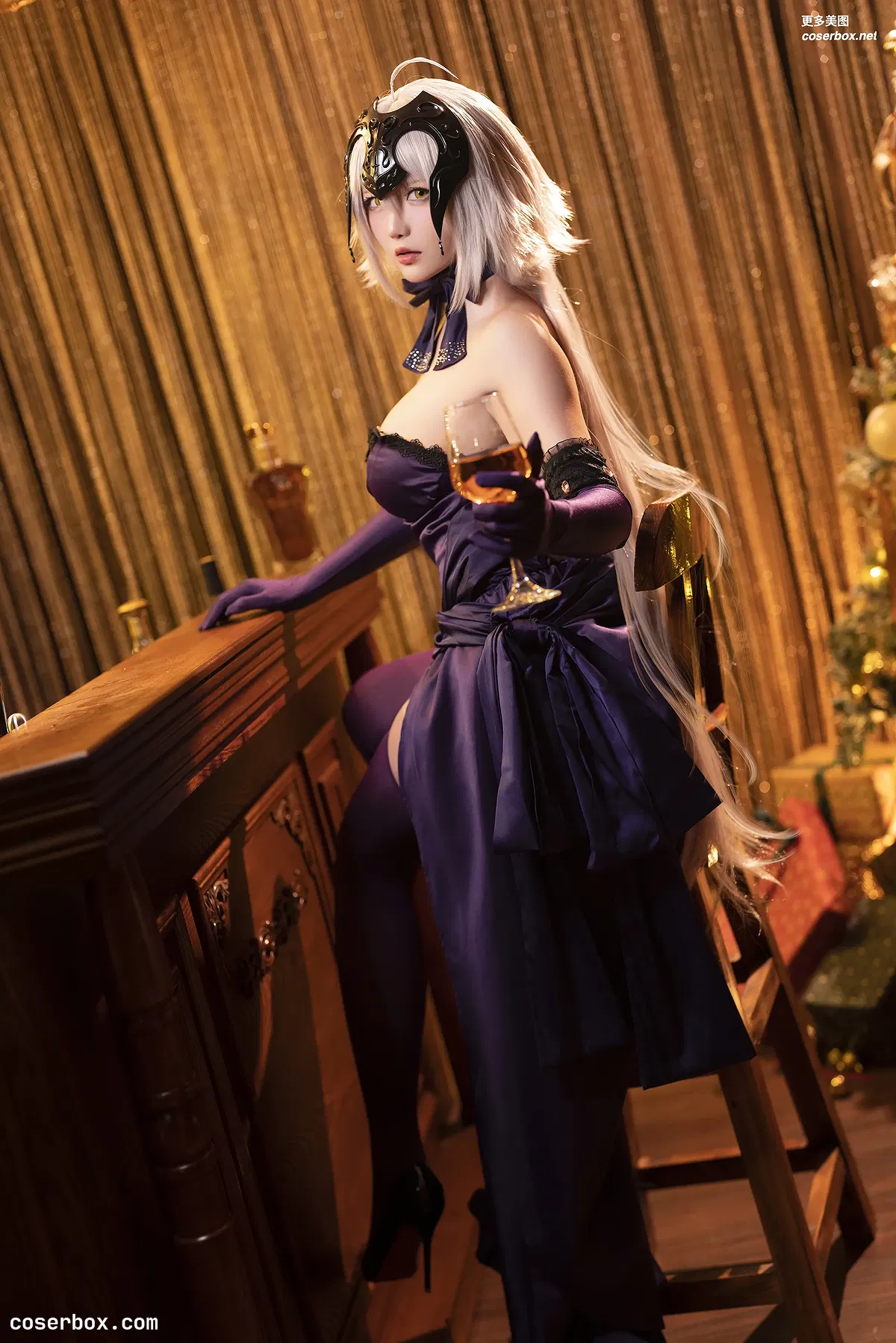 星之迟迟 NO.141 圣诞 赠品 黑贞 - 1