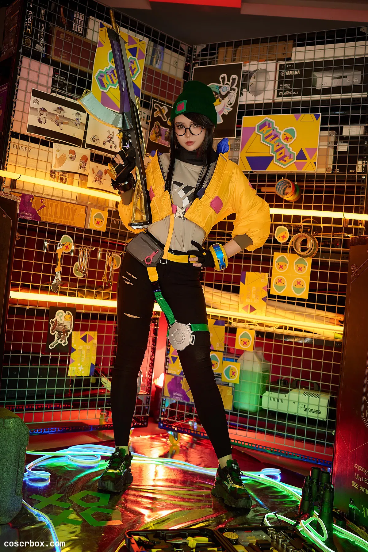 ZinieQ NO.015 无畏契约 Killjoy - 2