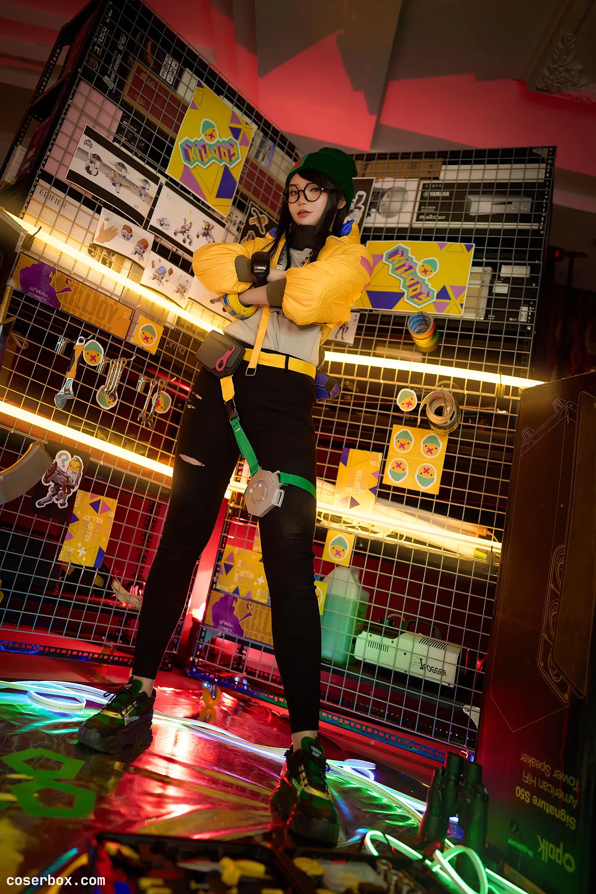 ZinieQ NO.015 无畏契约 Killjoy - 1