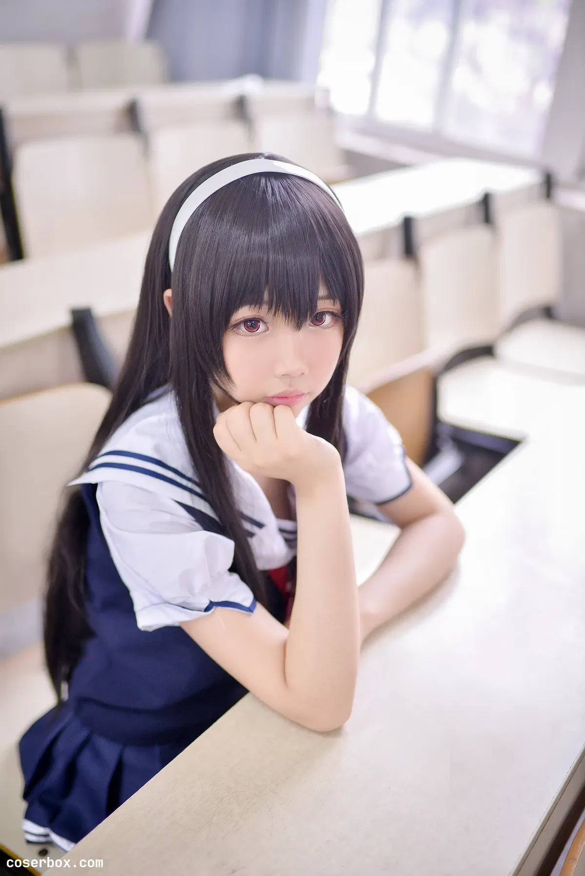 雪琪SAMA NO.023 霞之丘诗羽 - 1