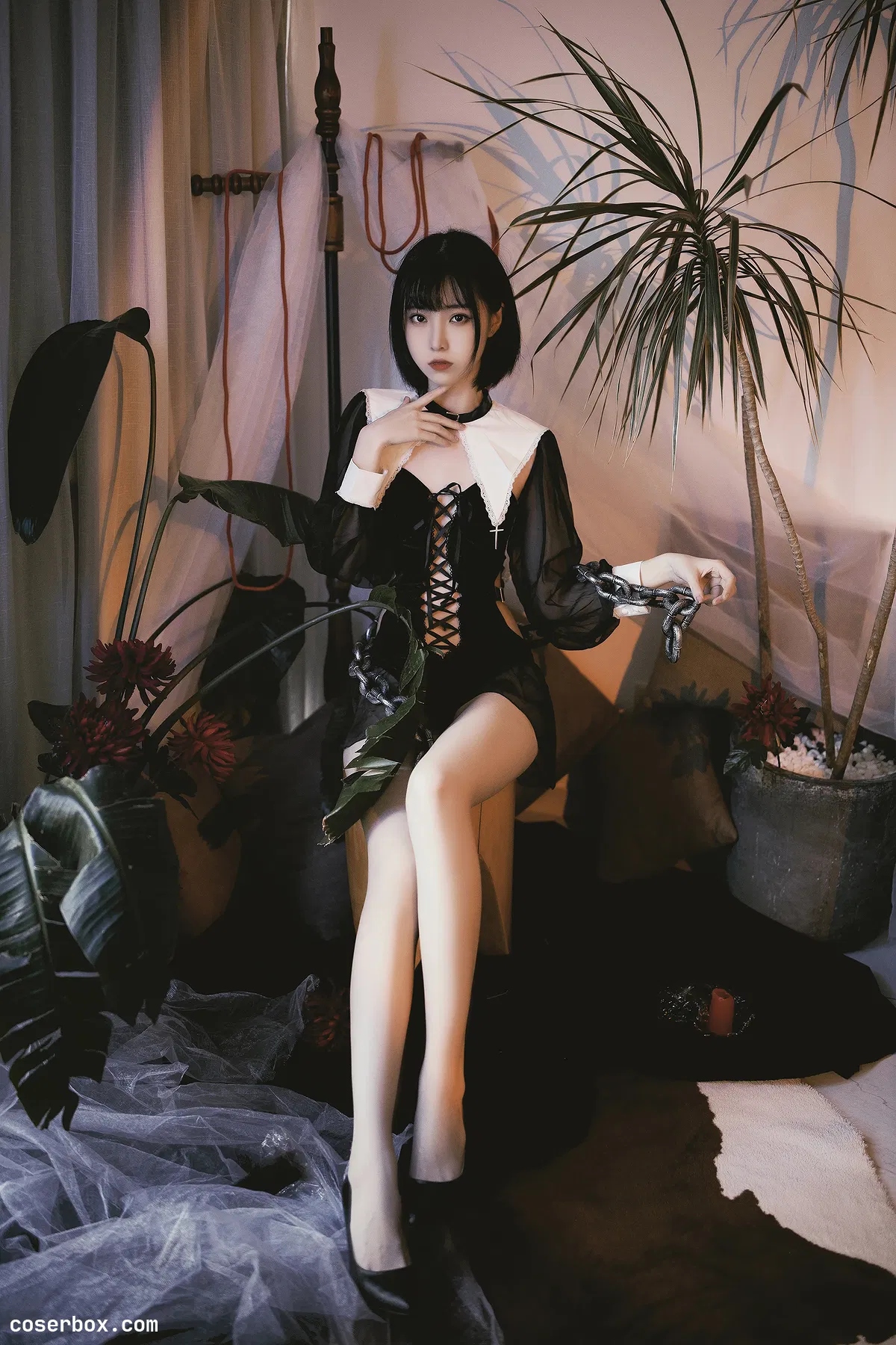 许岚LAN NO.011 修女创作 - 2