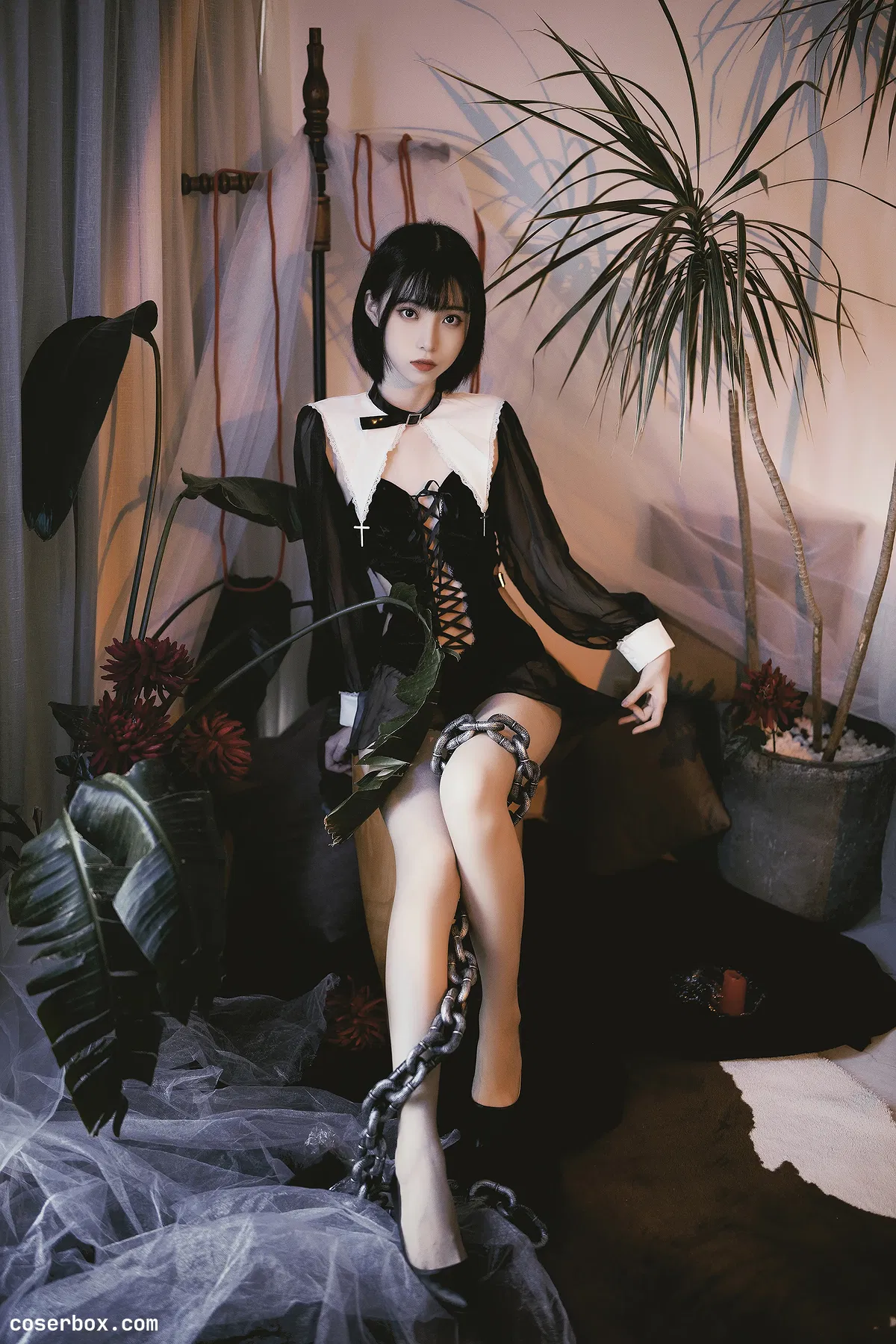 许岚LAN NO.011 修女创作 - 1