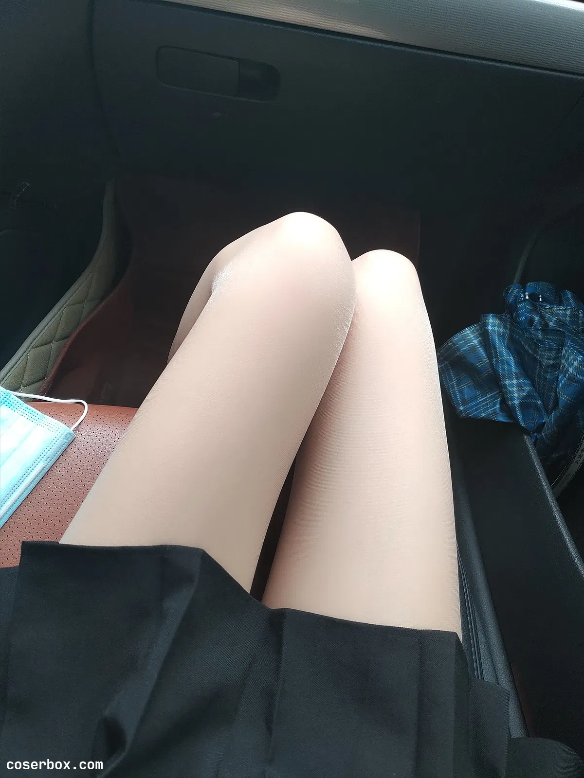 雪琪SAMA NO.042 肉丝连衣裙 - 1