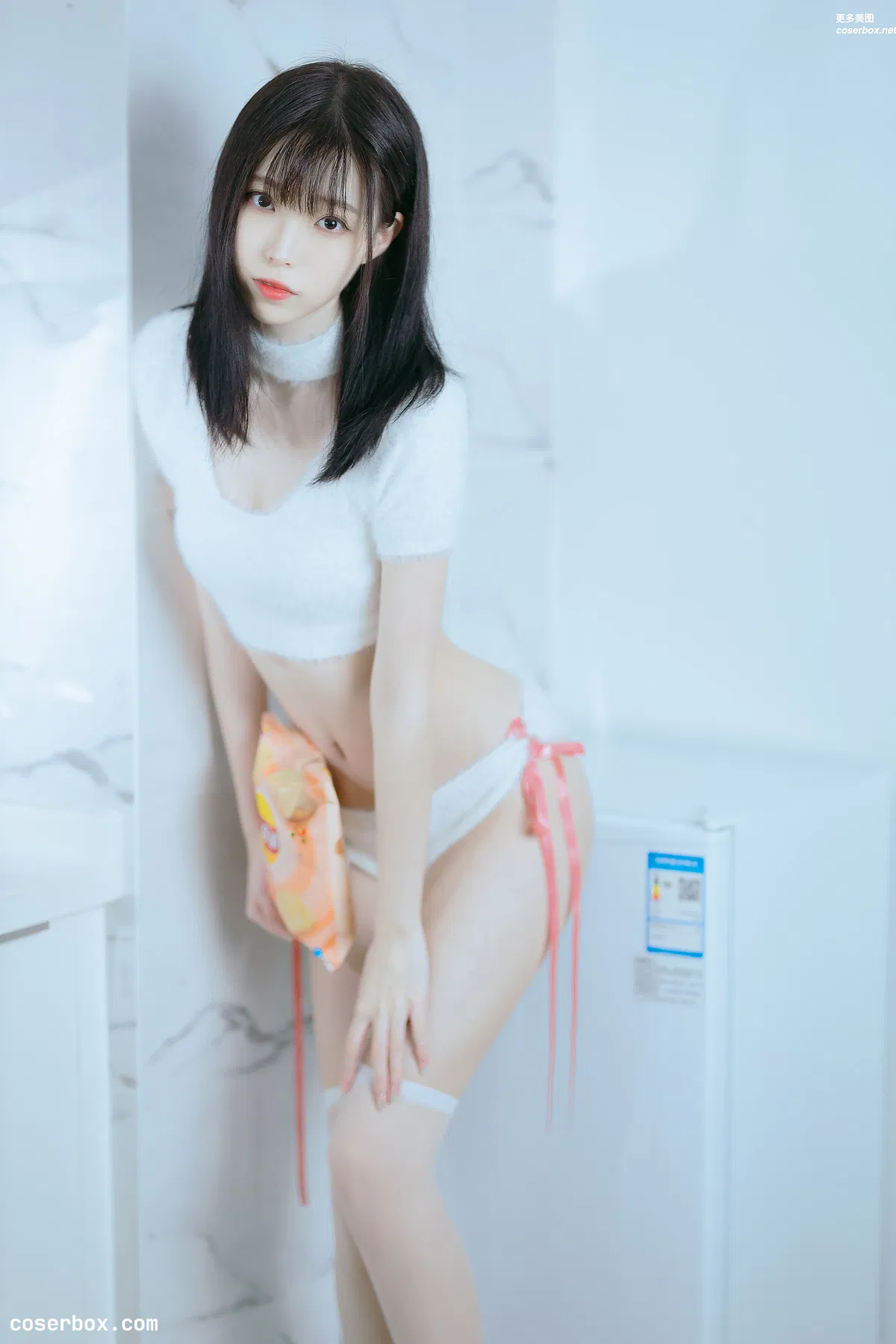 许岚LAN NO.015 纯欲毛衣 - 2