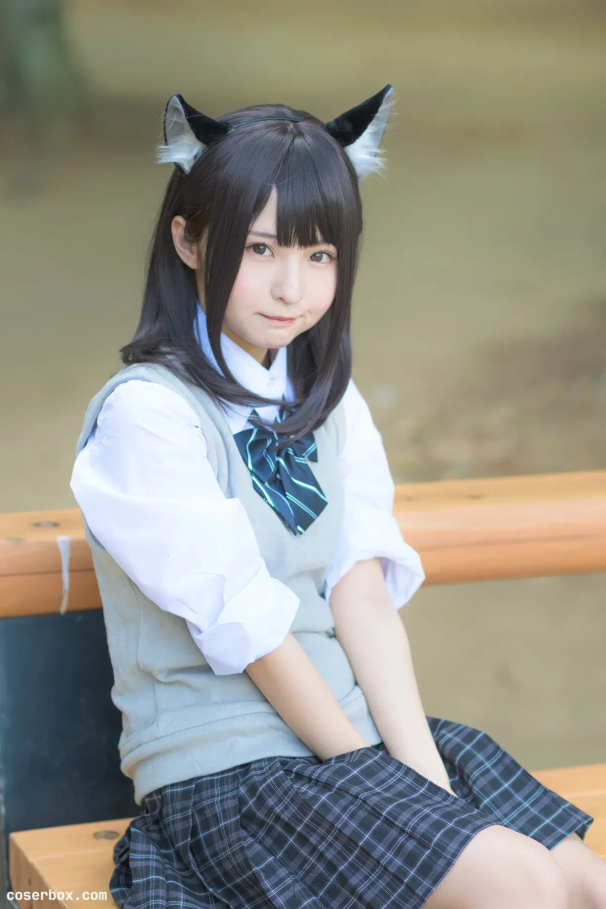 あんにゅい豆腐 NO.003 校服JK - 1