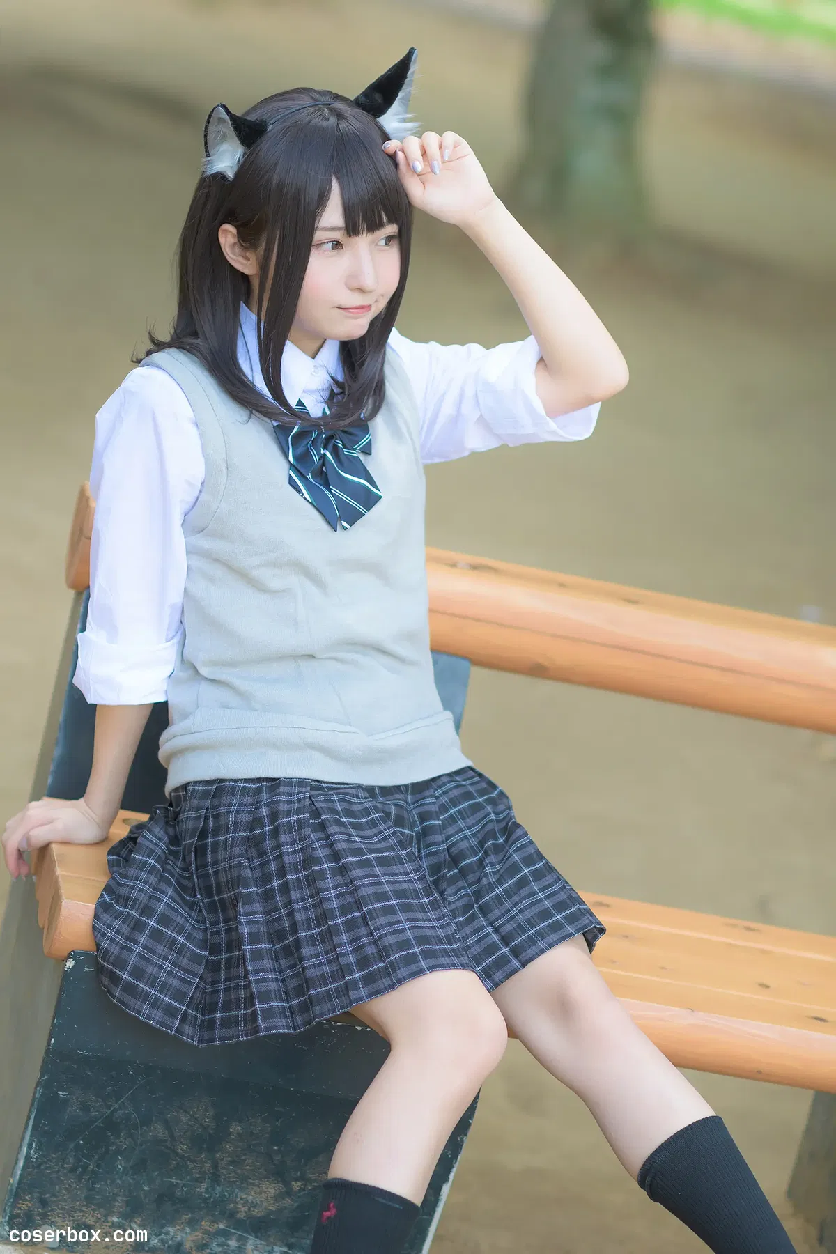 あんにゅい豆腐 NO.003 校服JK - 2