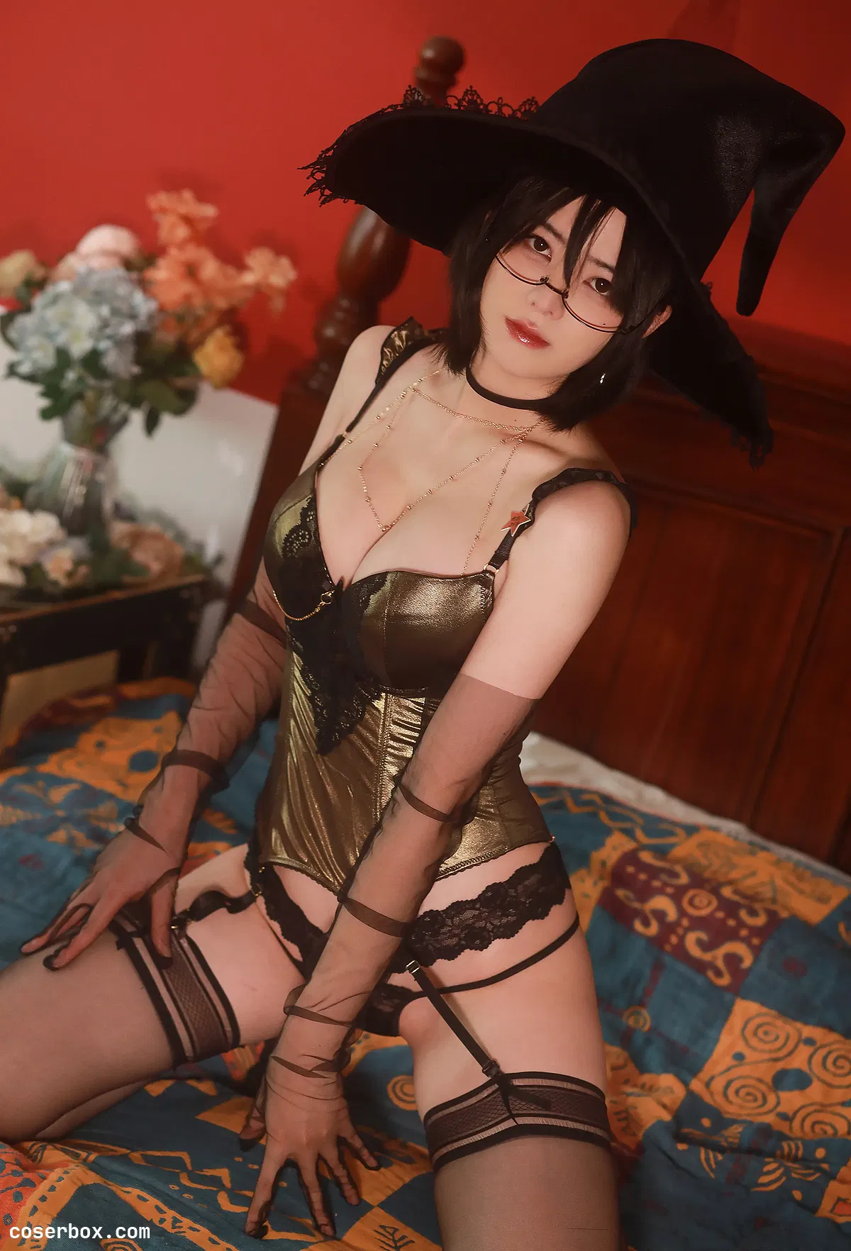 眼酱大魔王w NO.080 御姉感の魔女様 - 1