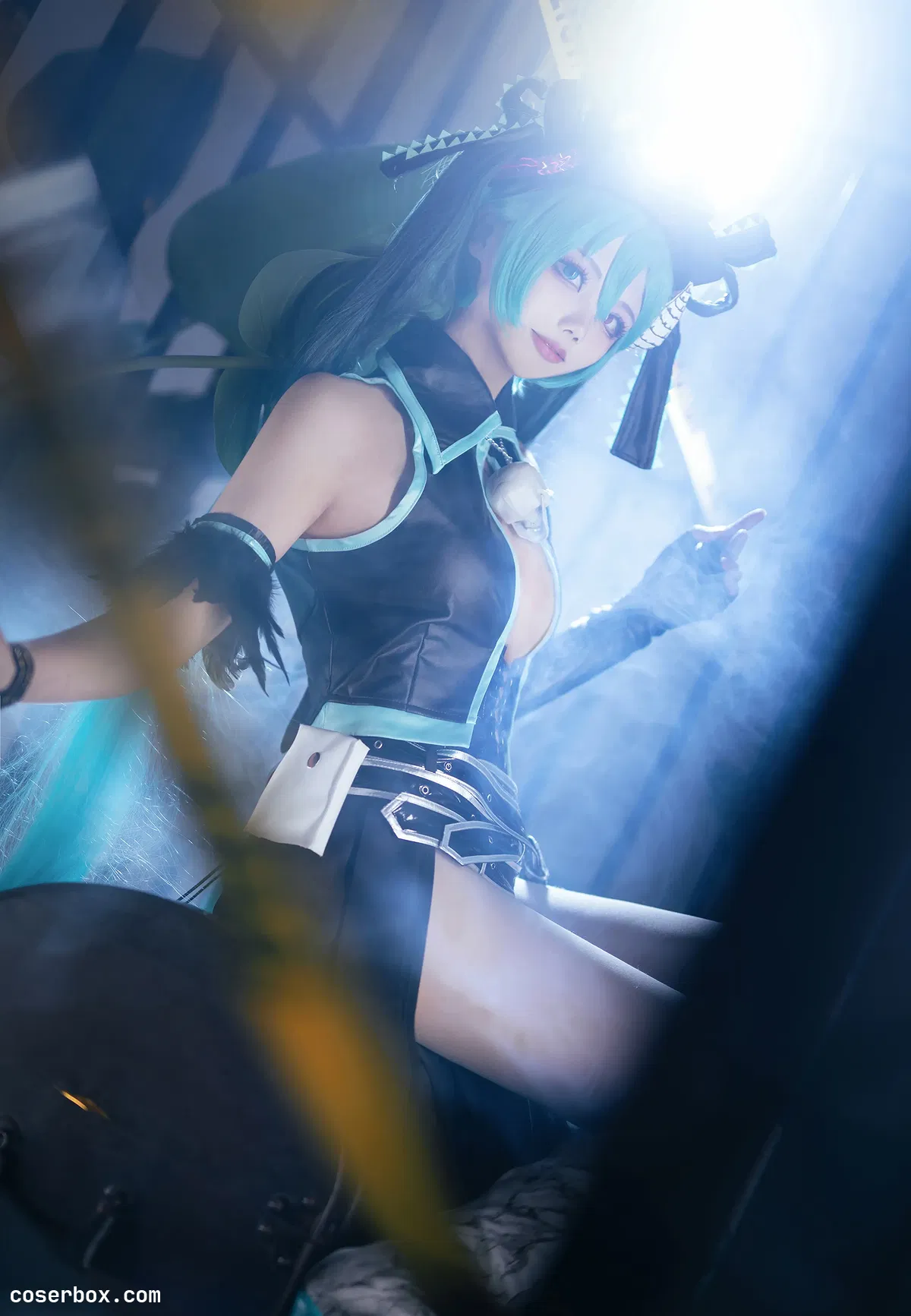 墨色的团子_墨舒 NO.001 骸音钙 - 1