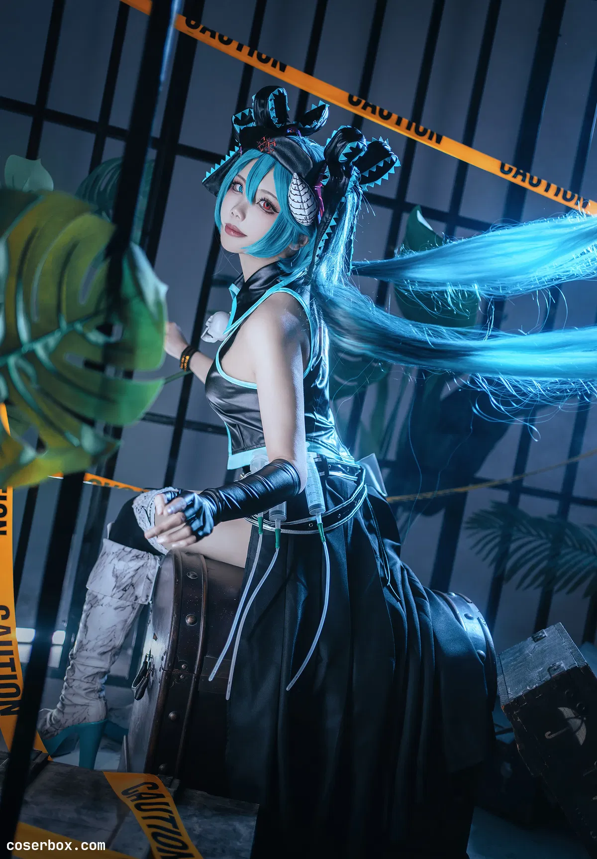 墨色的团子_墨舒 NO.001 骸音钙 - 2