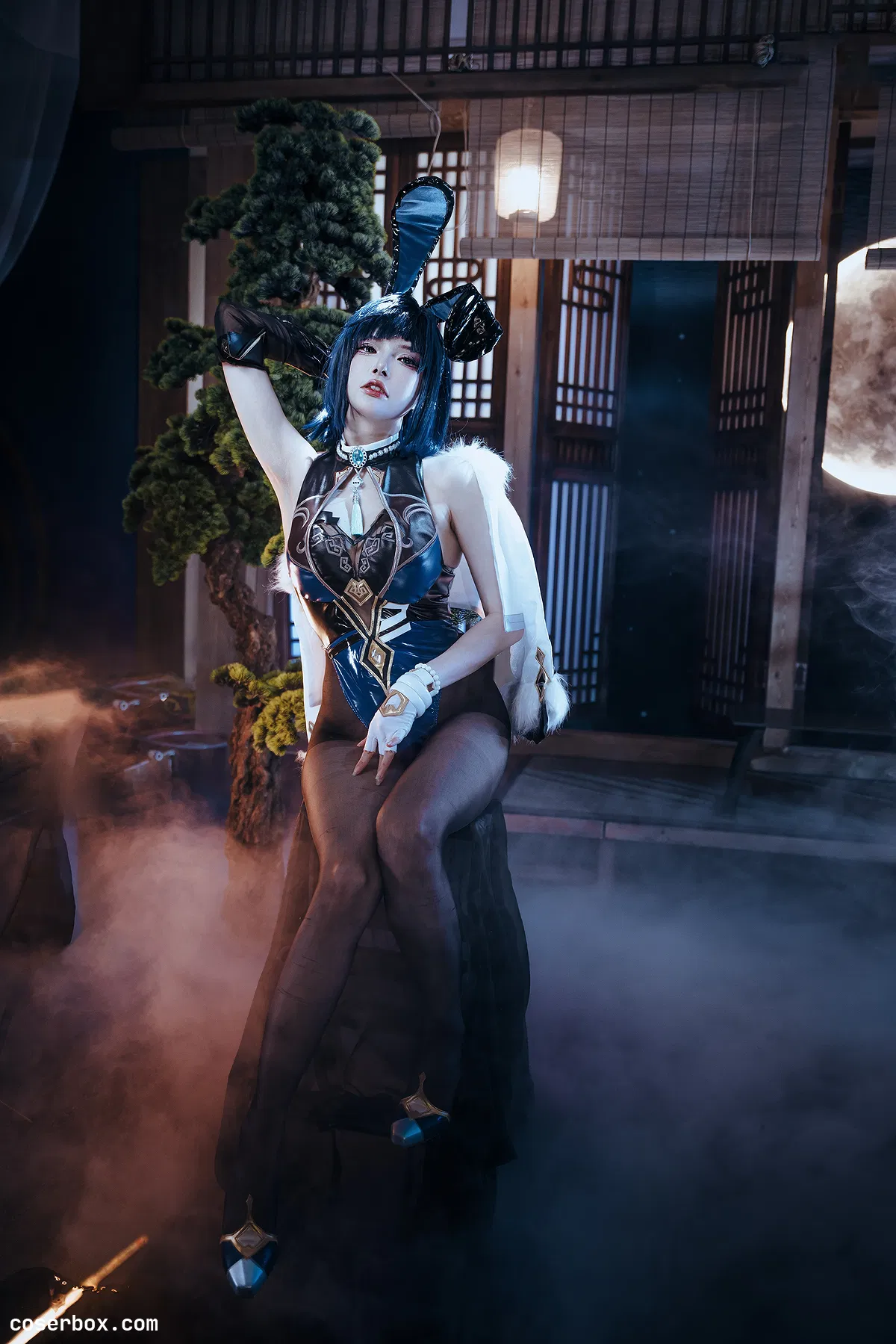 秋和柯基 NO.122 夜兰 兔女郎 - 1