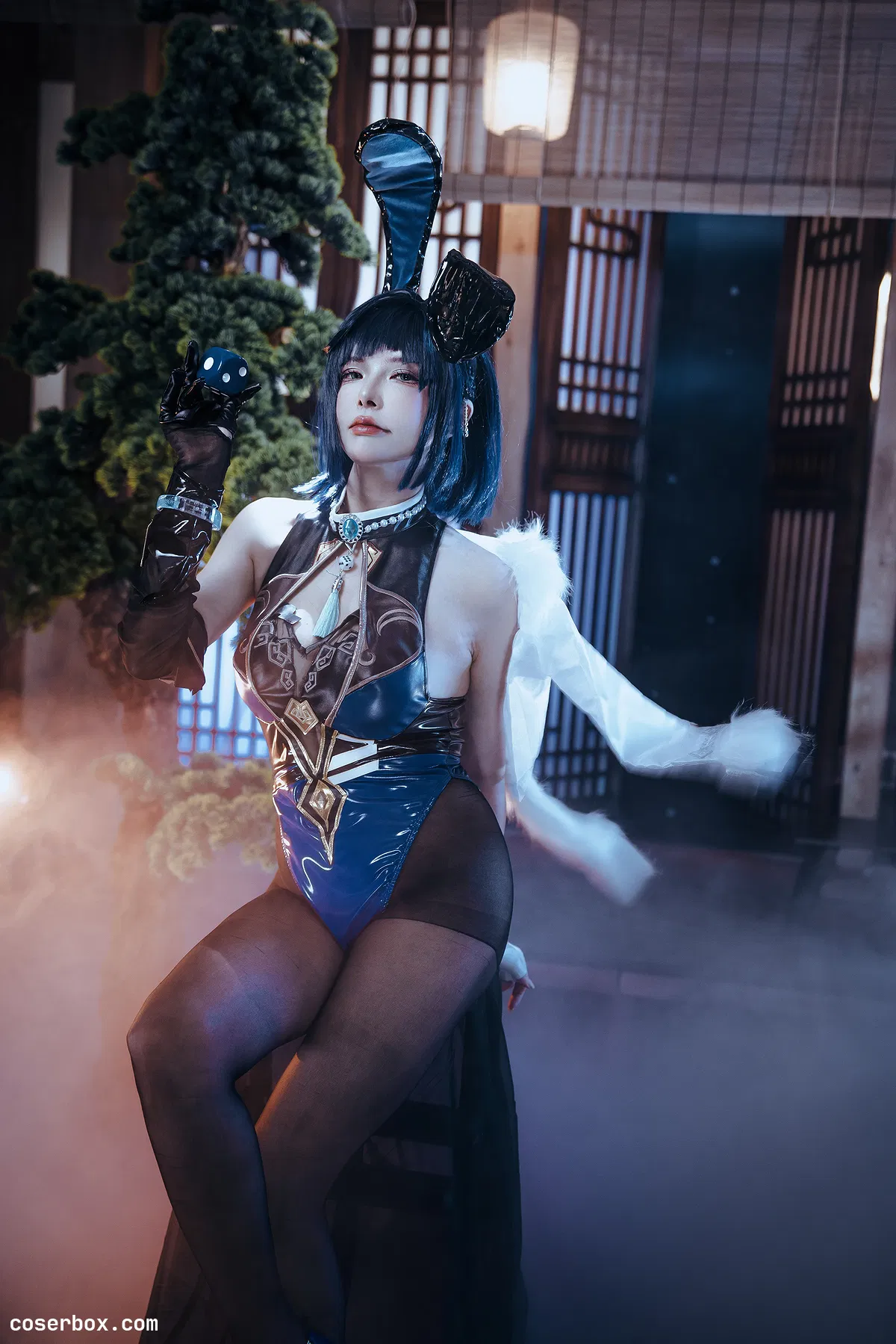 秋和柯基 NO.122 夜兰 兔女郎 - 2