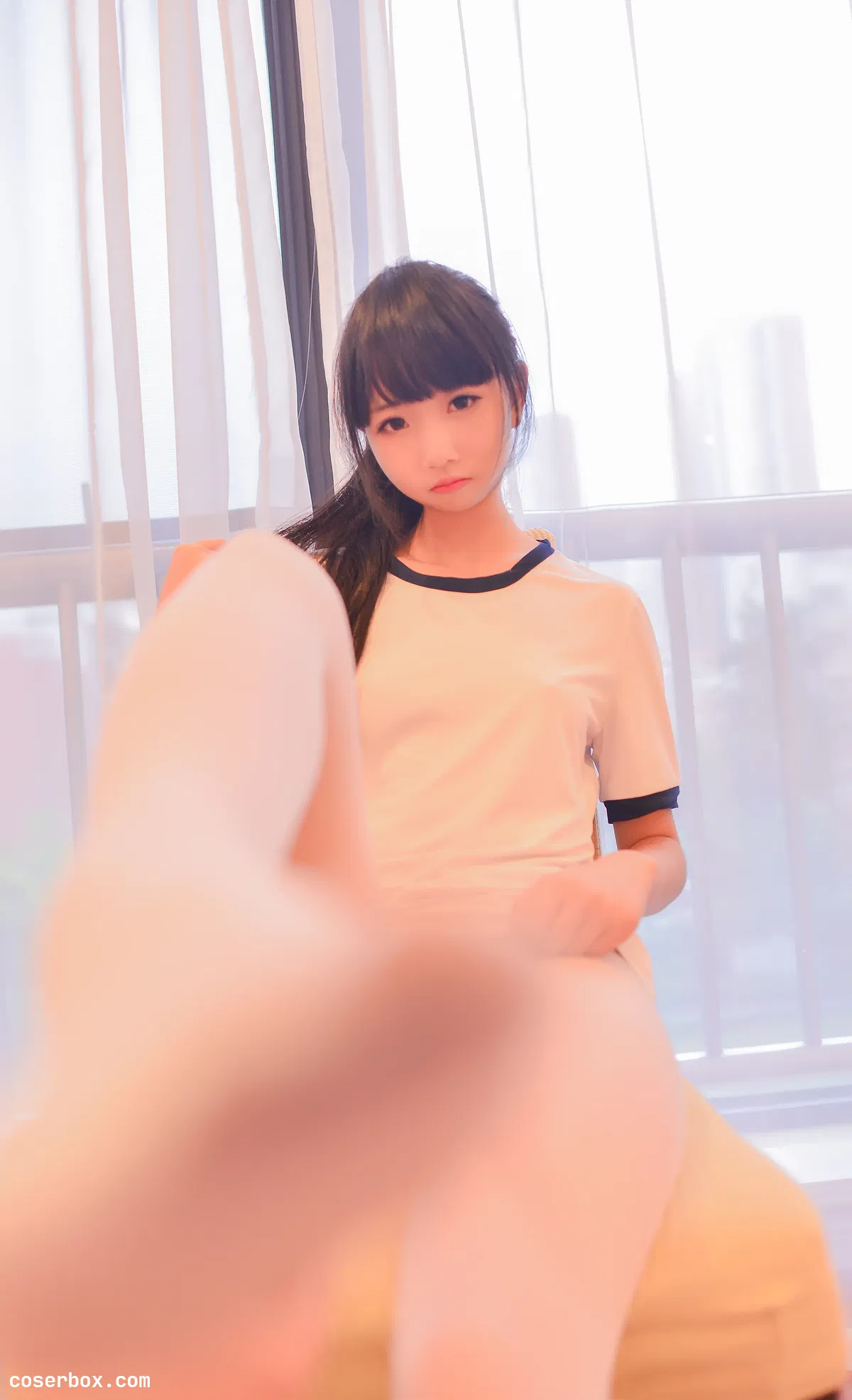 雪琪SAMA NO.020 体操服 - 1