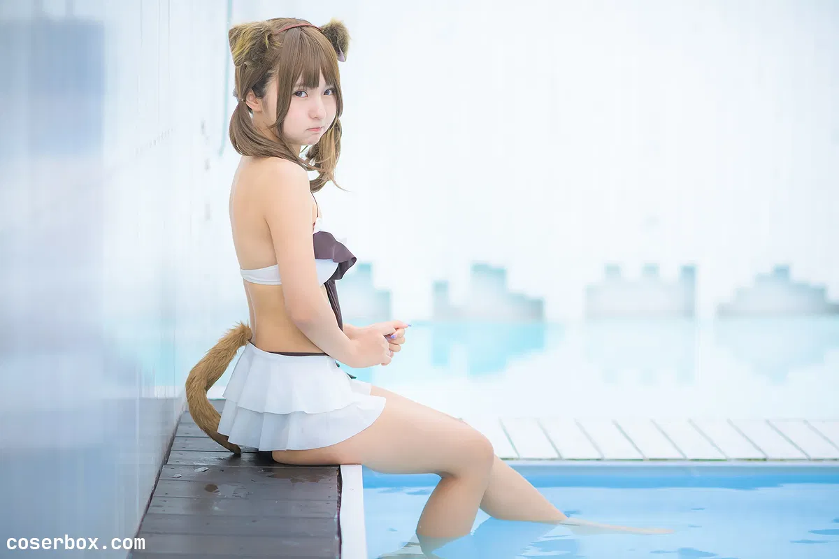 あんにゅい豆腐 NO.002 小熊泳装 - 1