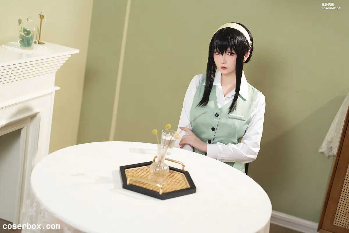 星之迟迟 NO.142 约尔圣诞2 OL制服 - 2