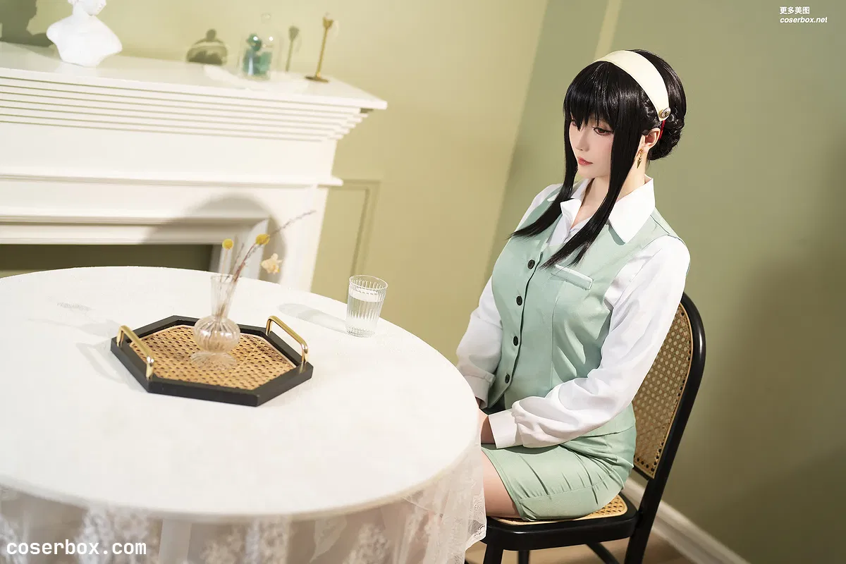 星之迟迟 NO.142 约尔圣诞2 OL制服 - 1