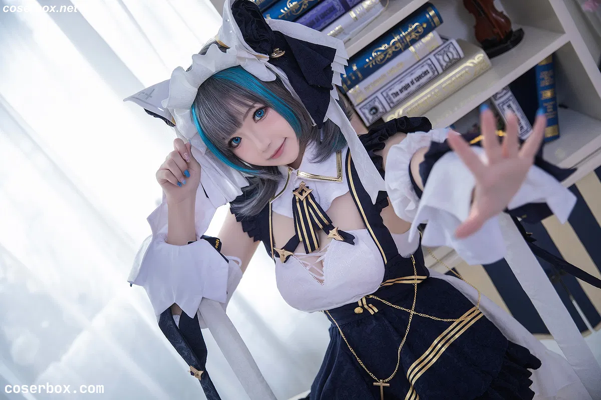 雪晴Astra NO.041 Azure Lane 柴郡 - 2