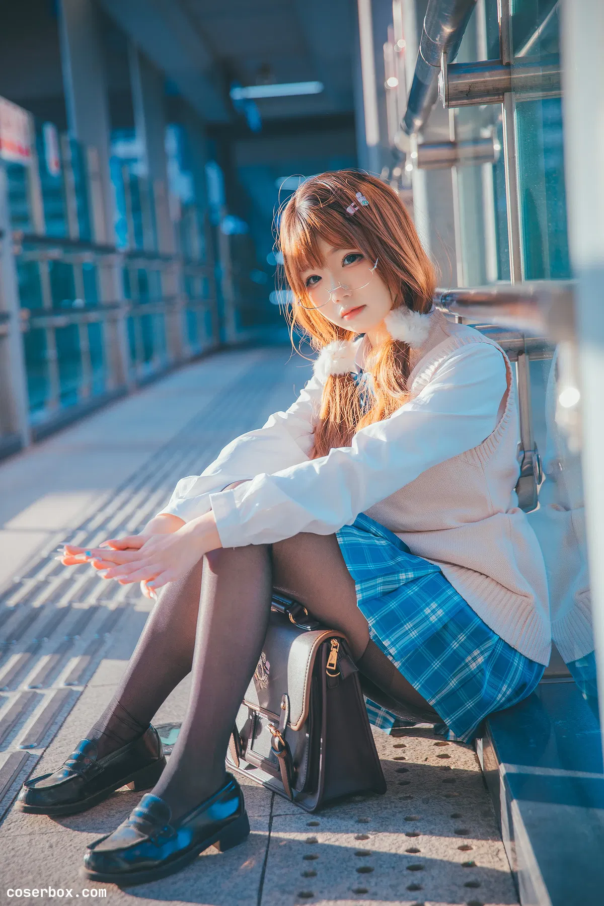 雪晴Astra NO.009 JK夕阳 - 1