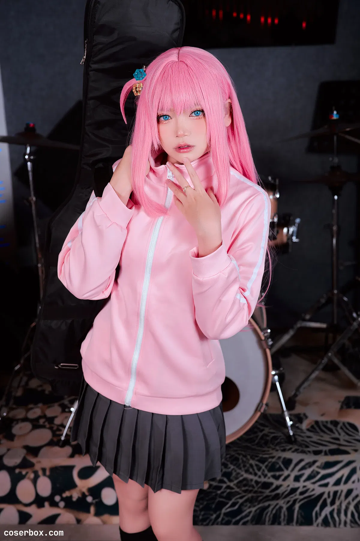 ZinieQ NO.014 Bocchi 《孤独摇滚》啵奇酱 - 1