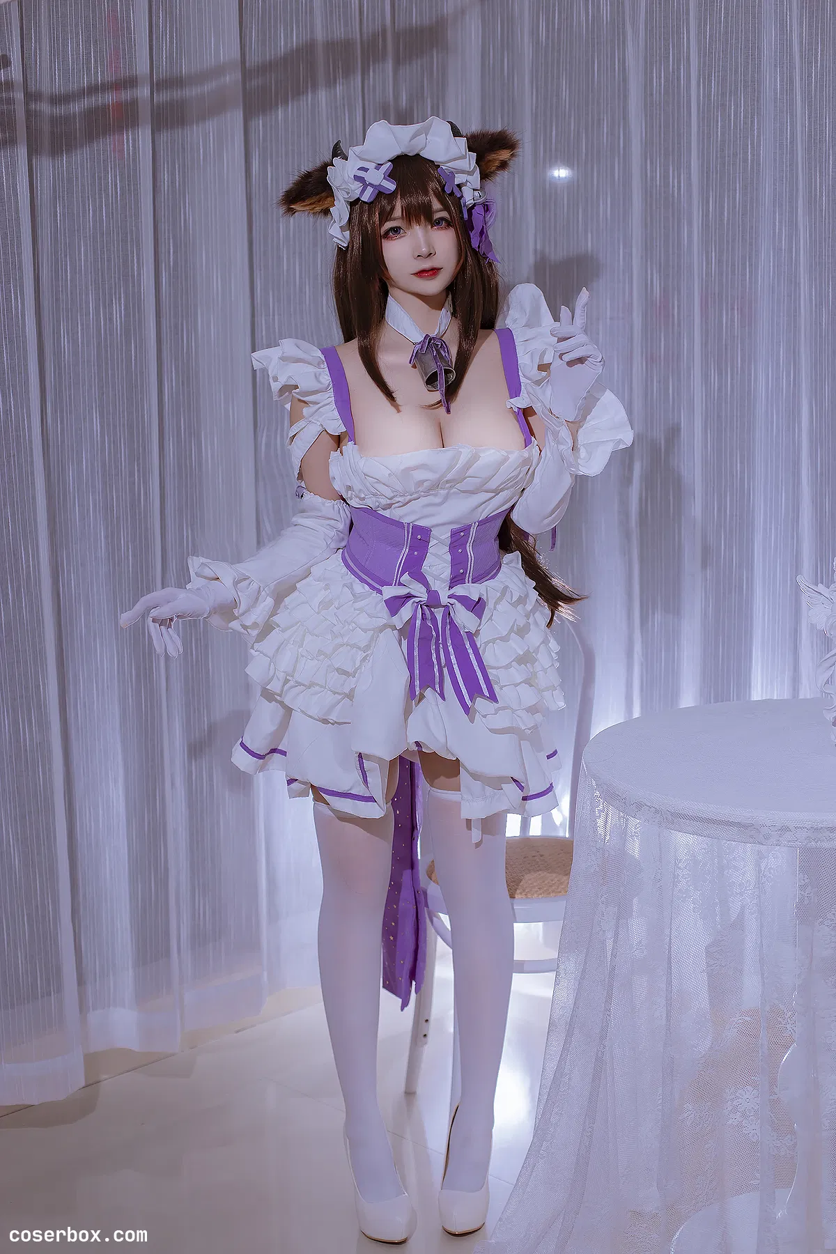 二佐Nisa NO.145 碧蓝樫野同人女仆 - 1