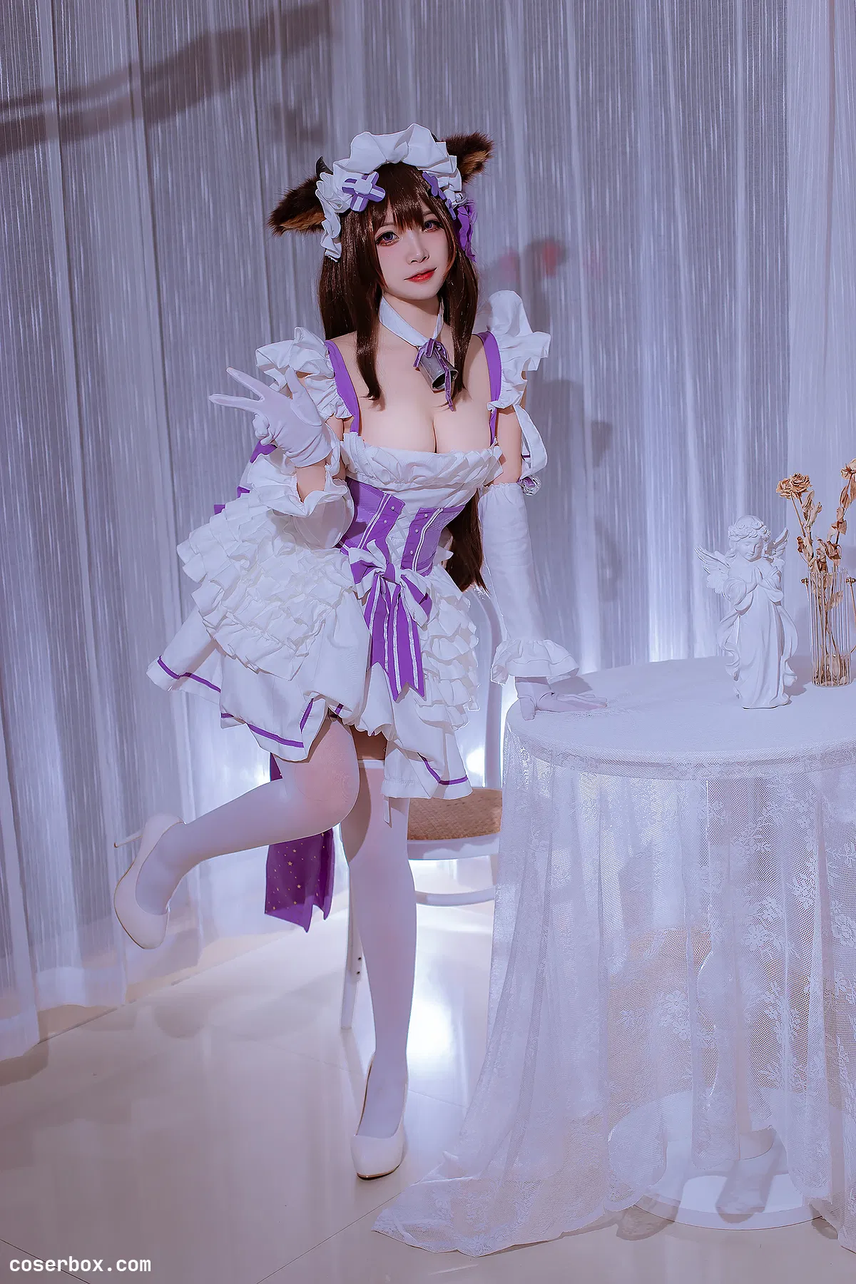 二佐Nisa NO.145 碧蓝樫野同人女仆 - 2