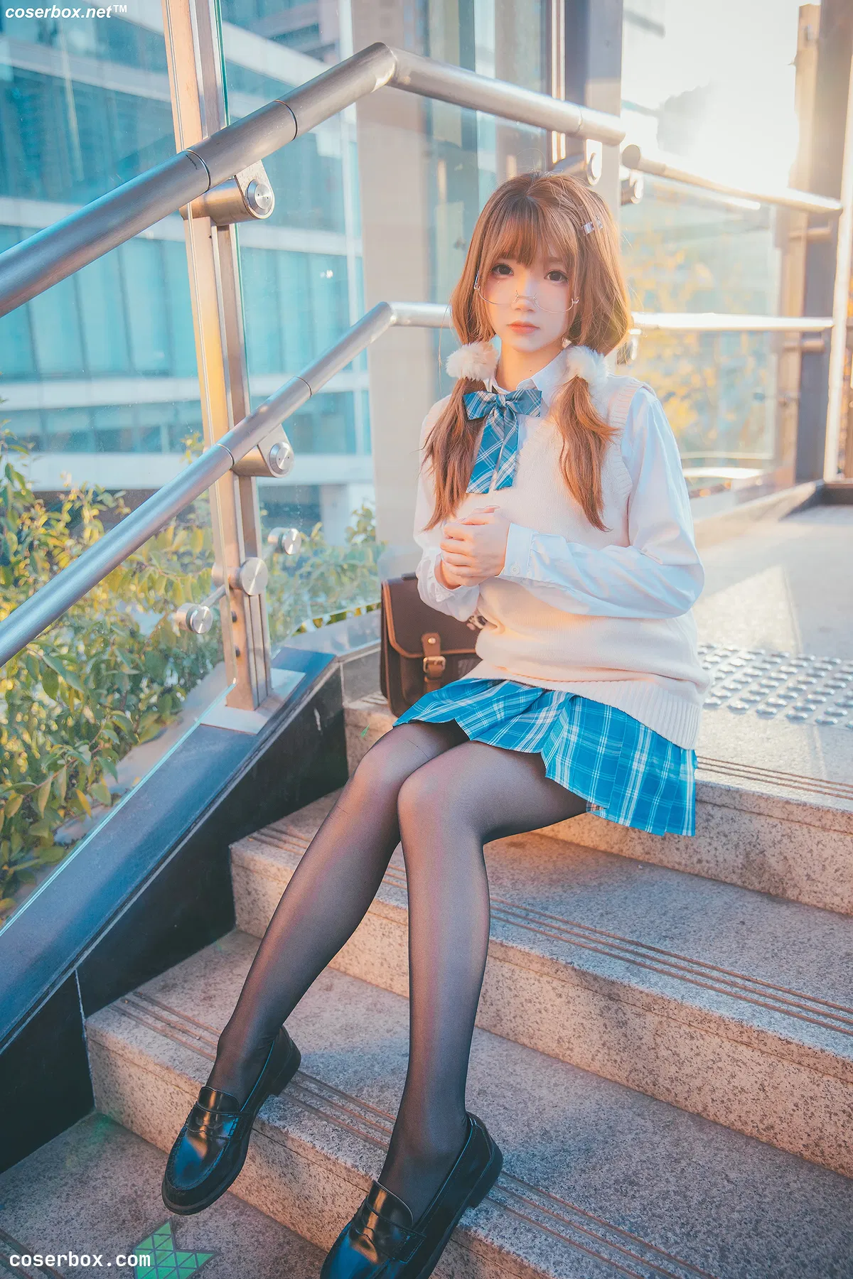 雪晴Astra NO.040 JK夕阳 - 1