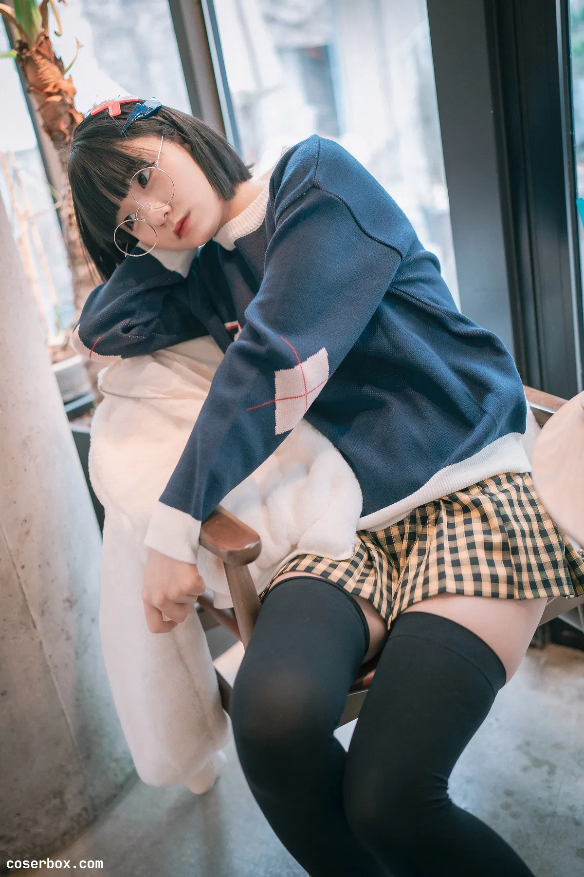 Jenny(정제니) NO.040 [DJAWA] Daylife in Sacramento - 1